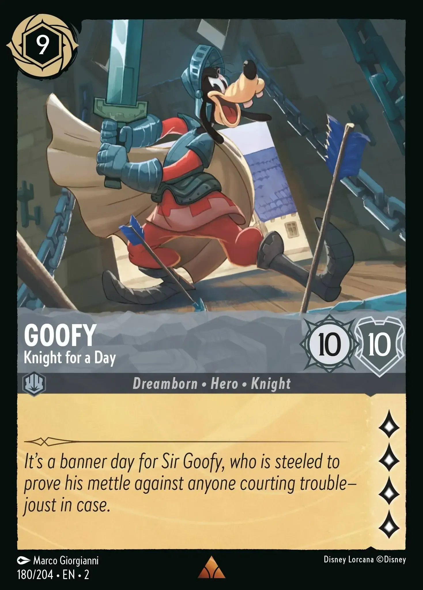Goofy - Knight for a Day · Rise of the Floodborn 180/204
