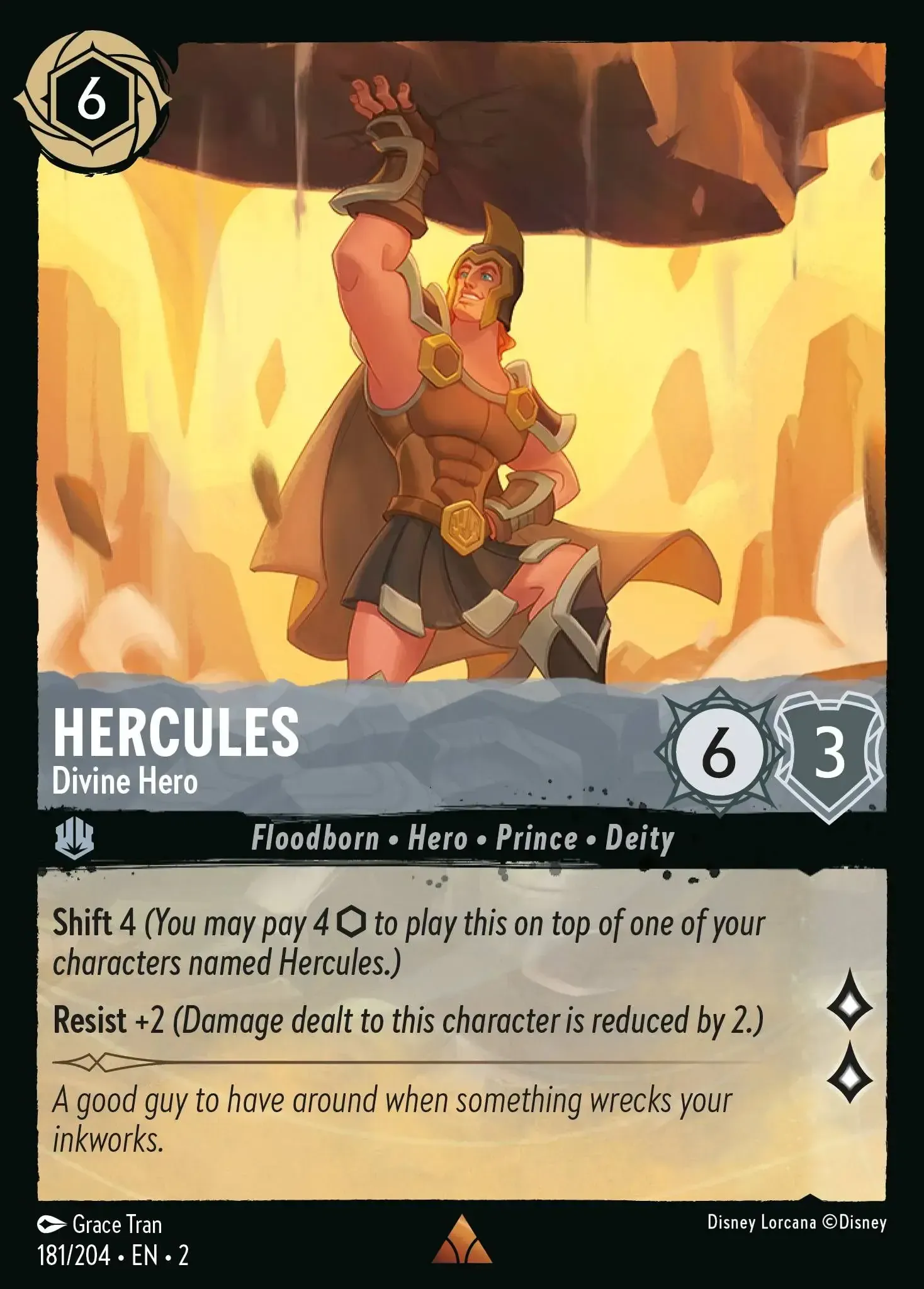 Hercules - Divine Hero · Rise of the Floodborn 181/204