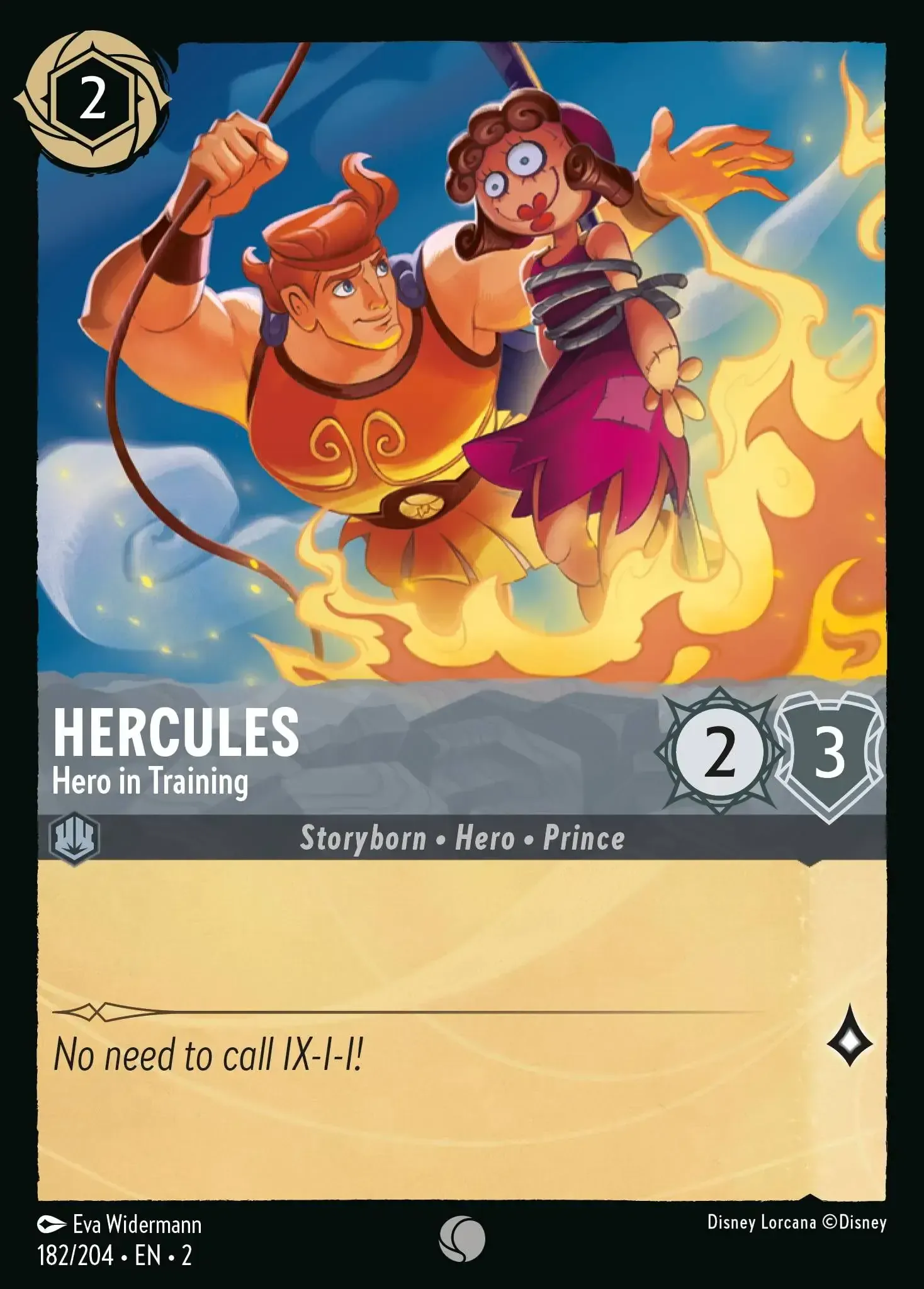 Hercules - Hero in Training · Rise of the Floodborn 182/204