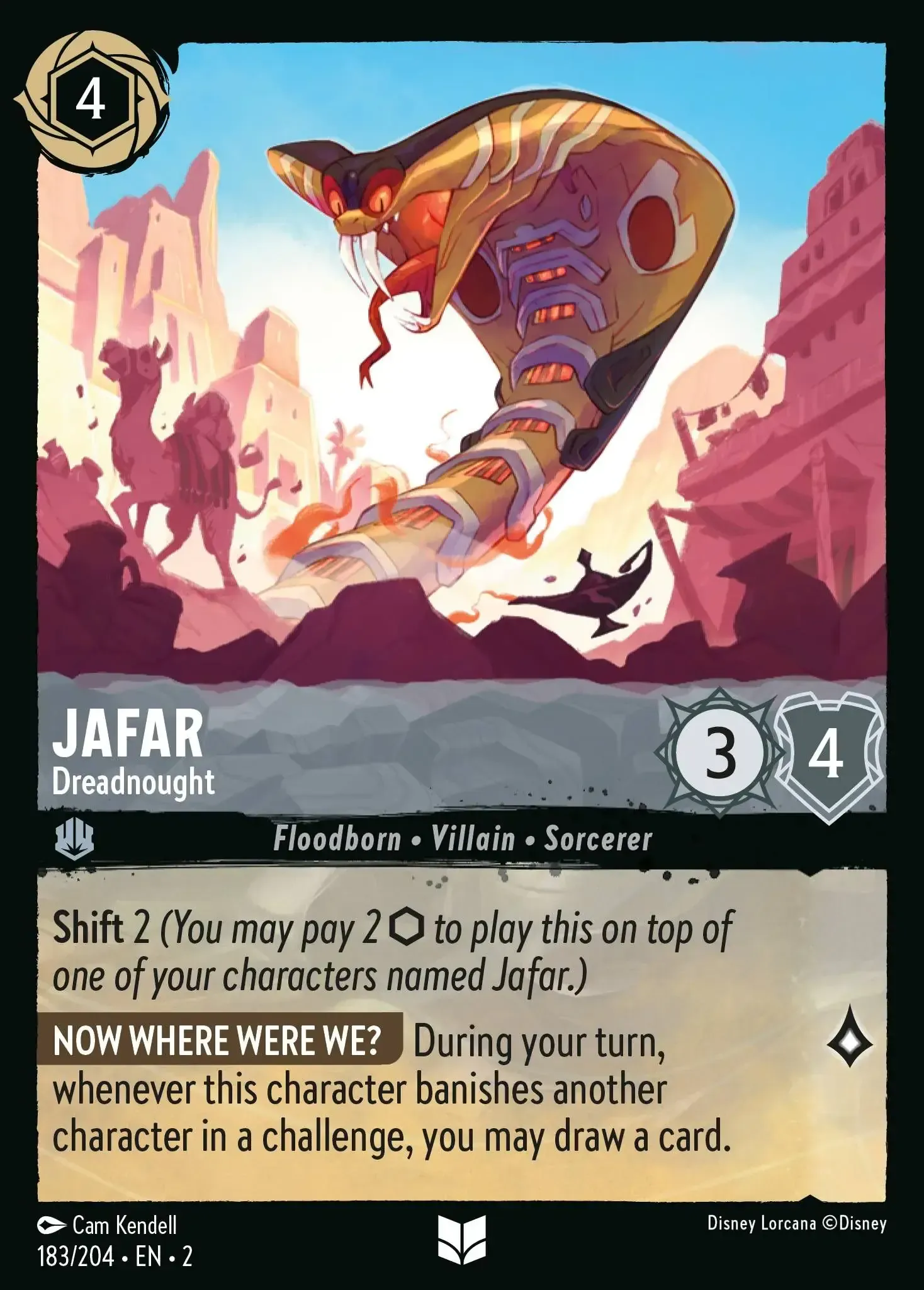 Jafar - Dreadnought · Rise of the Floodborn 183/204