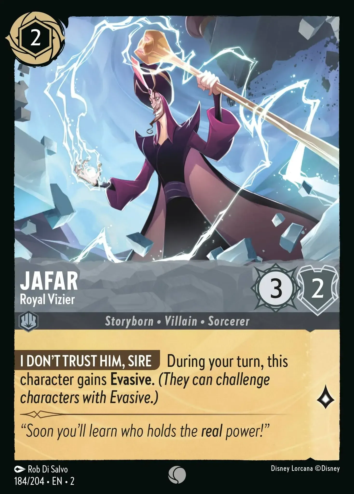 Jafar - Royal Vizier · Rise of the Floodborn 184/204