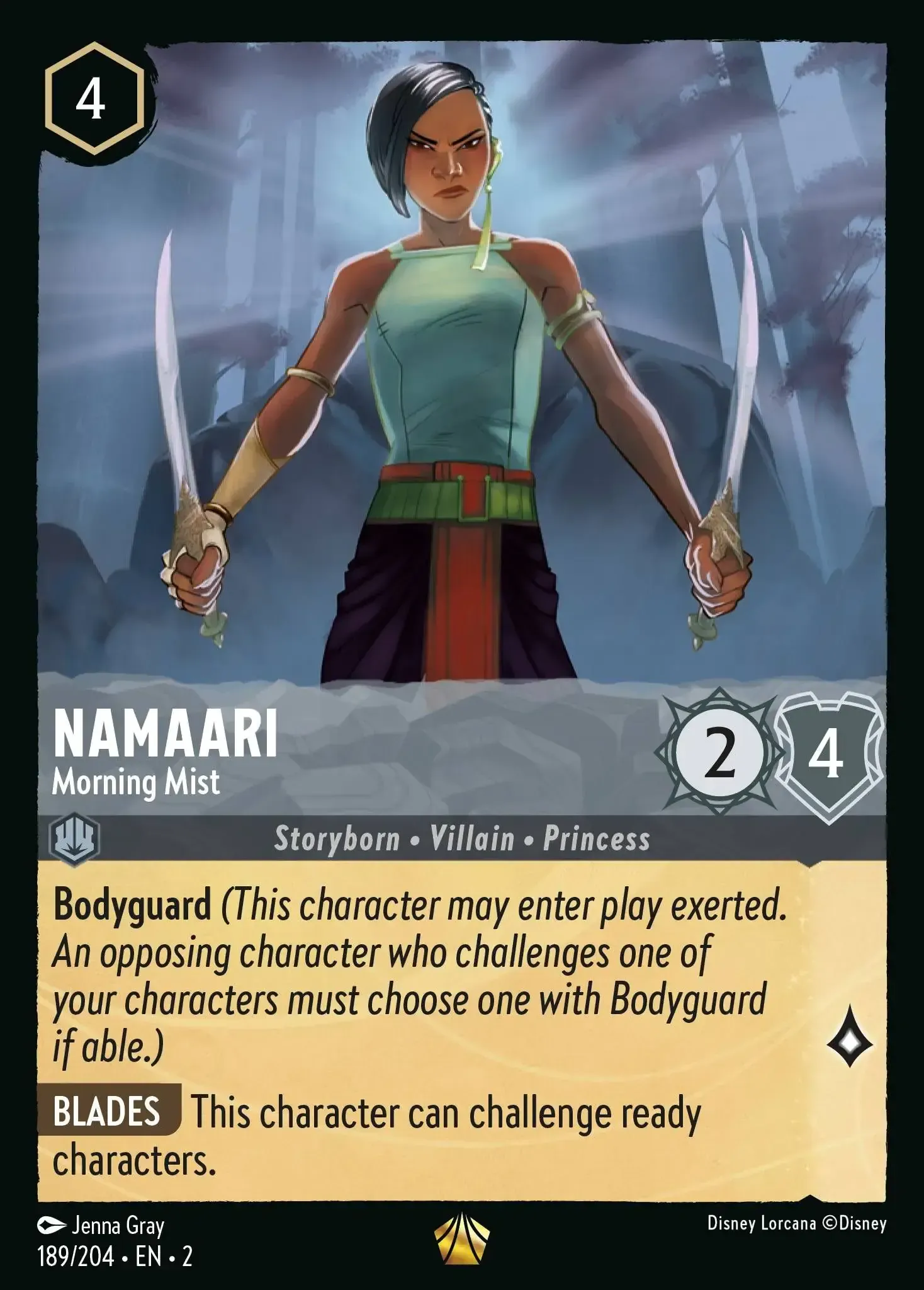 Namaari - Morning Mist · Rise of the Floodborn 189/204