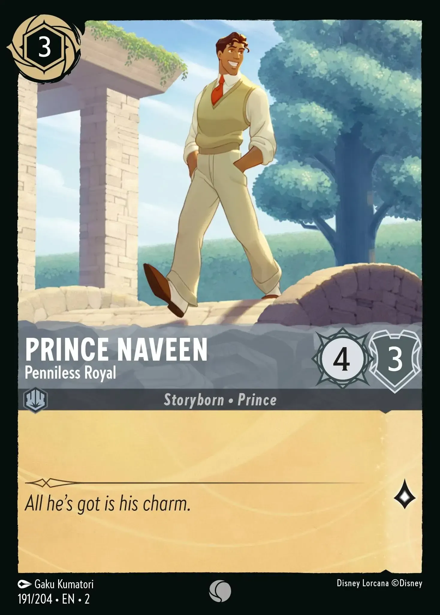 Prince Naveen - Penniless Royal · Rise of the Floodborn 191/204