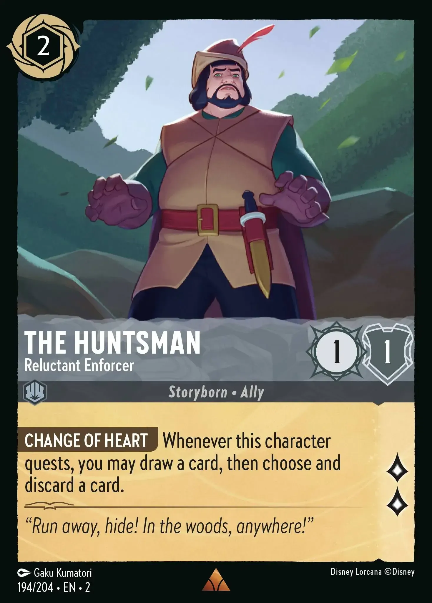 The Huntsman - Reluctant Enforcer · Rise of the Floodborn 194/204