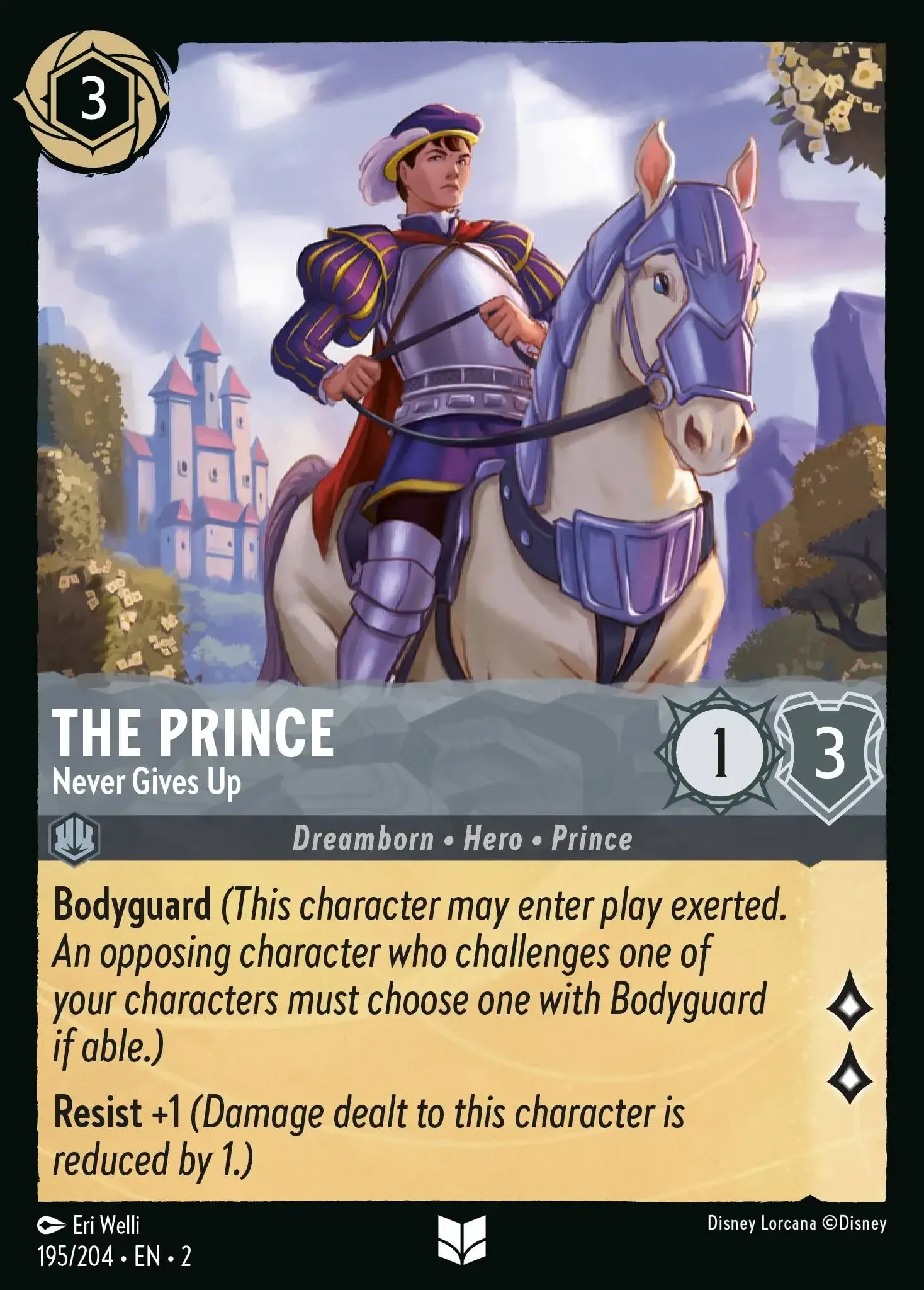 The Prince - Never Gives Up · Rise of the Floodborn 195/204