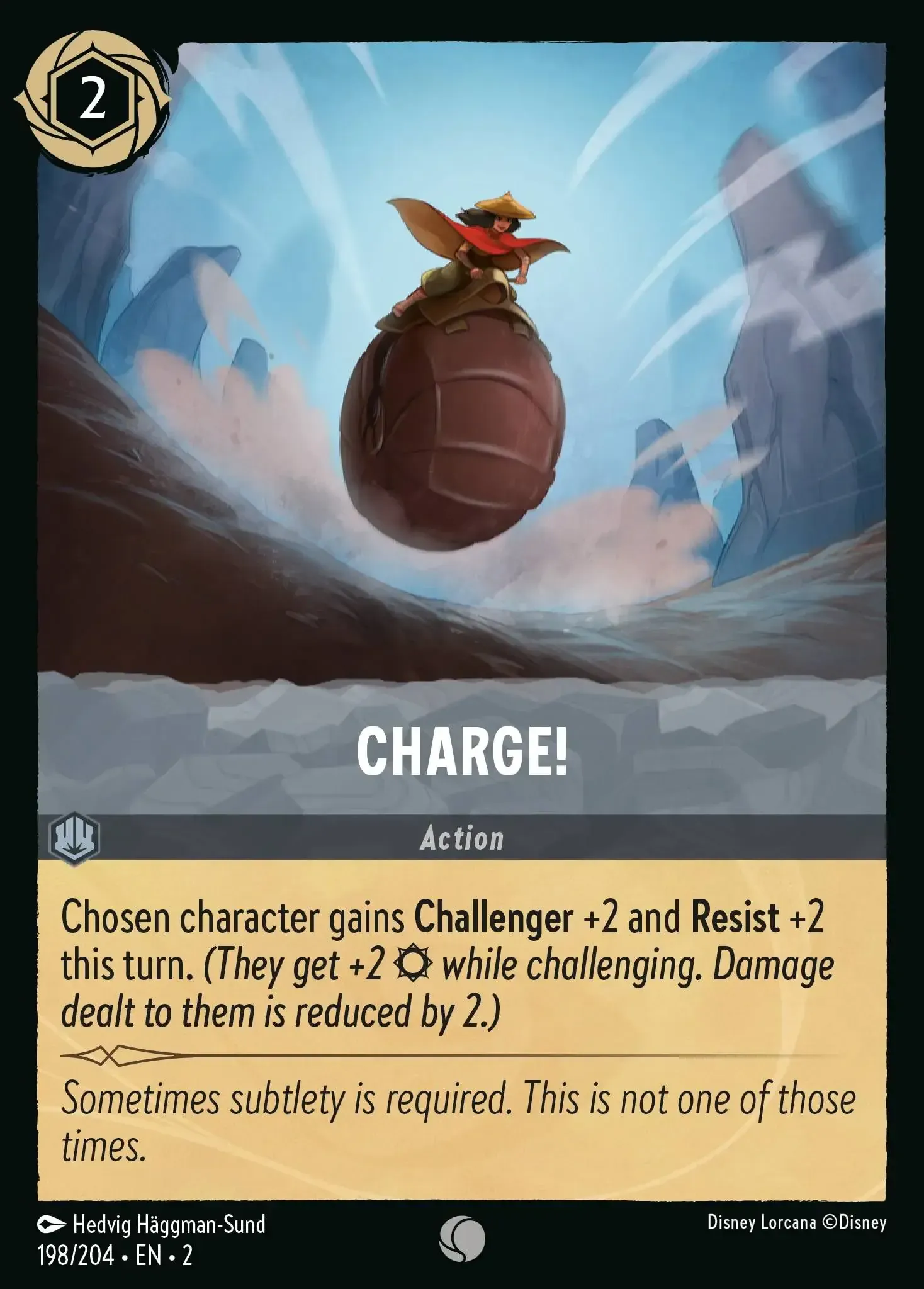 Charge! · Rise of the Floodborn 198/204