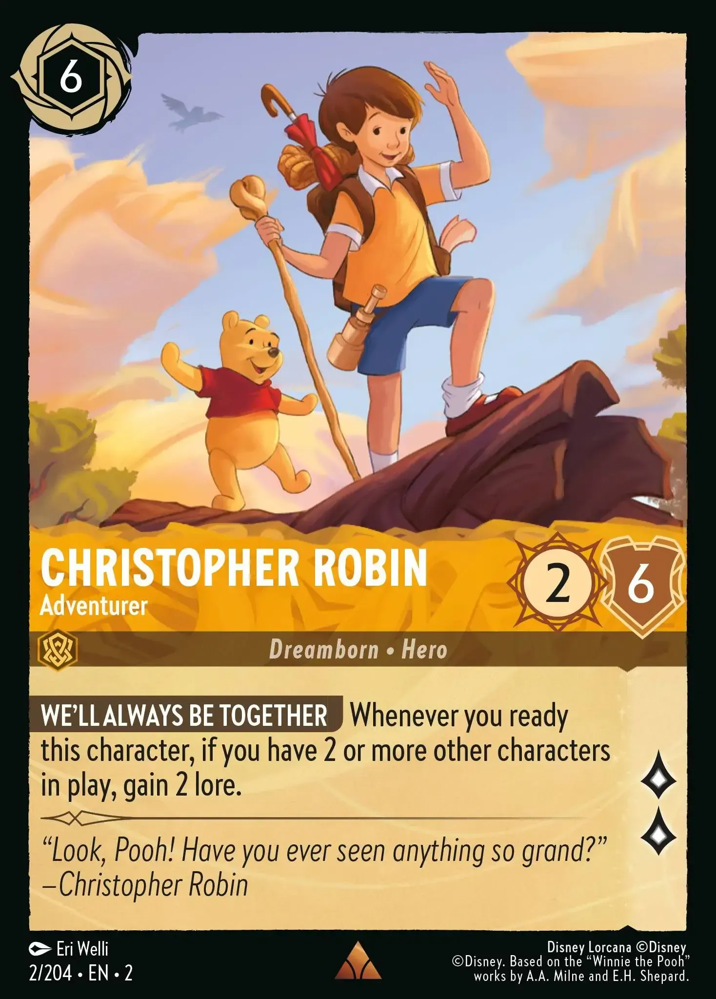 Christopher Robin - Adventurer · Rise of the Floodborn 2/204