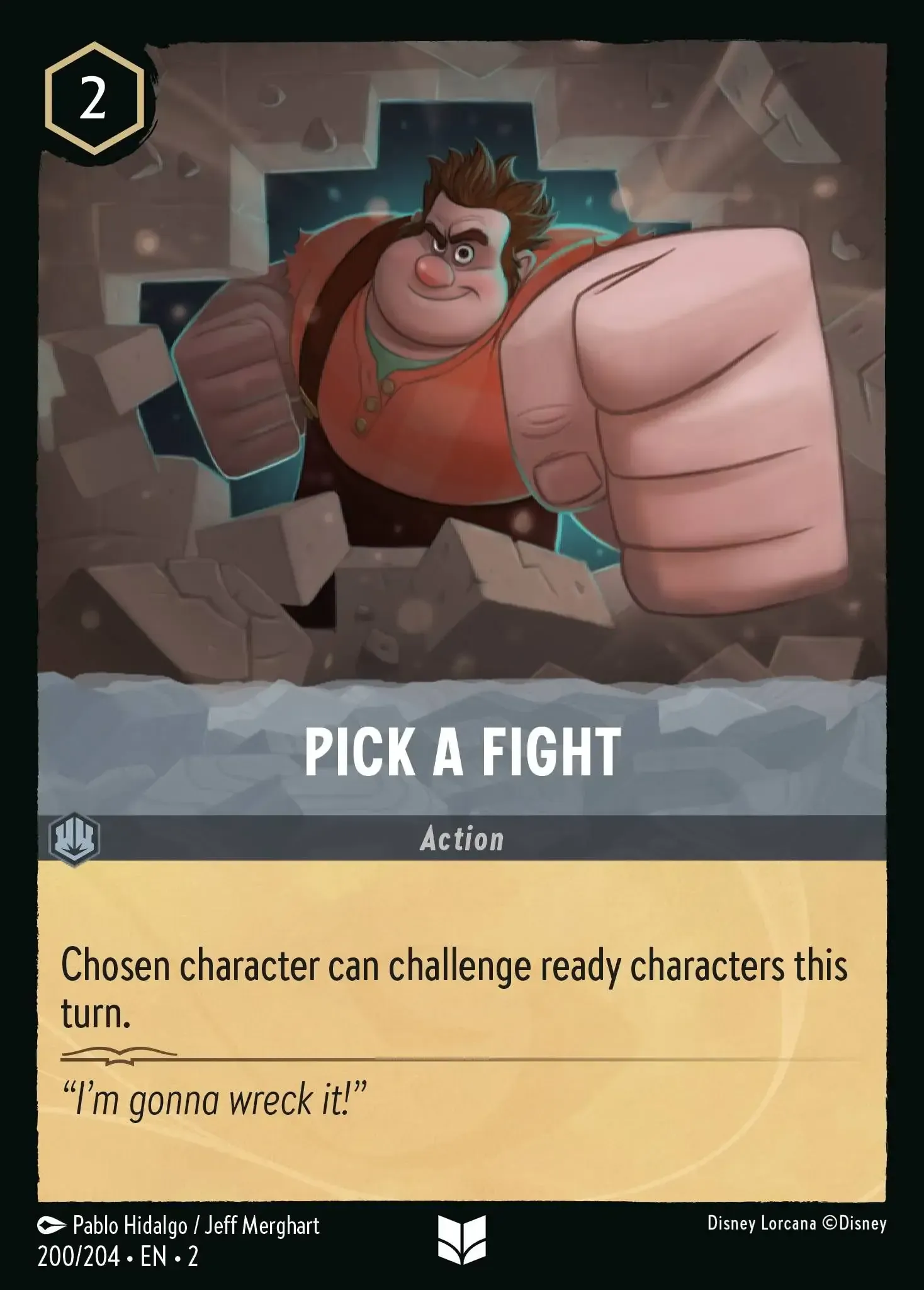 Pick a Fight · Rise of the Floodborn 200/204