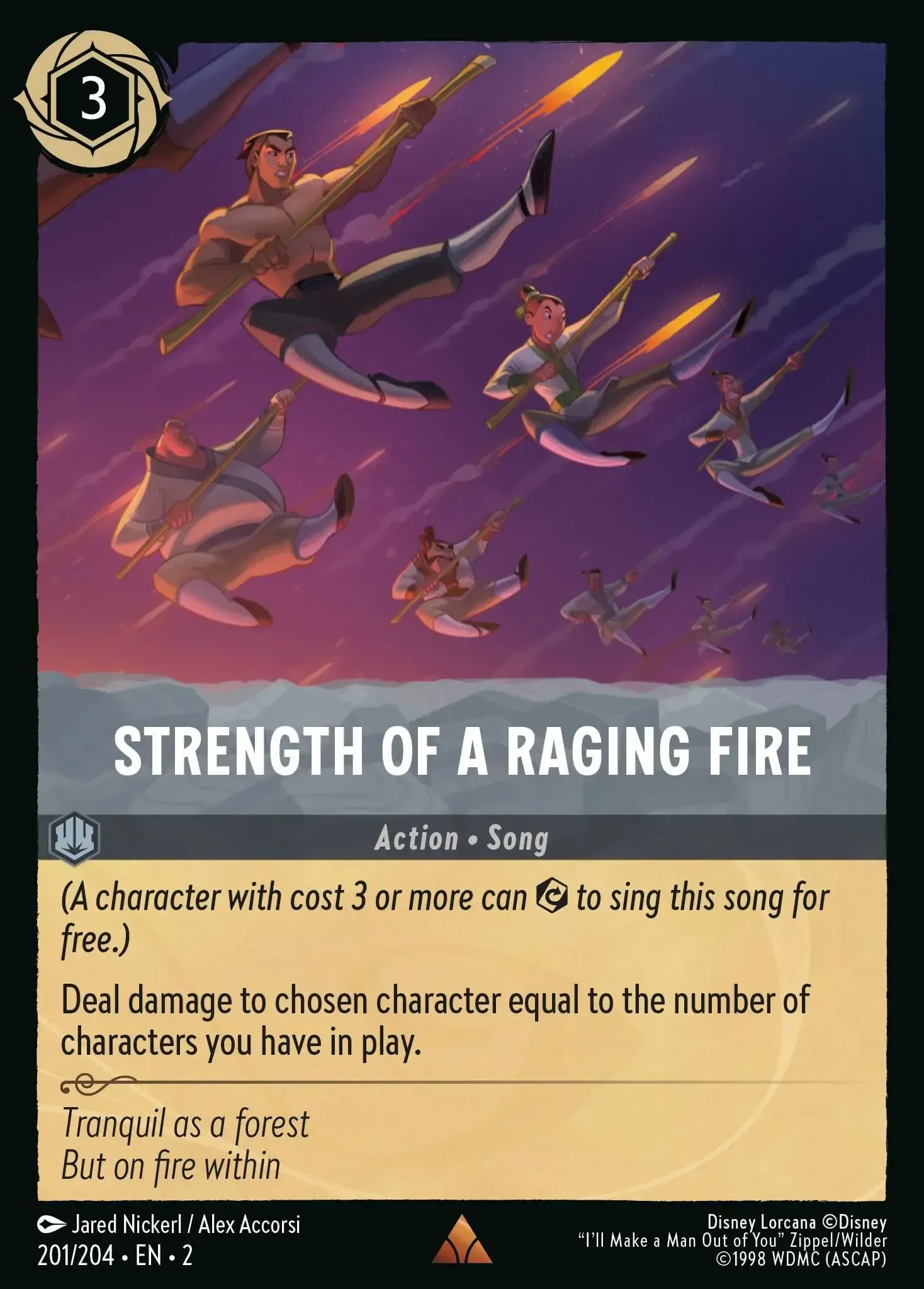 Strength of a Raging Fire · Rise of the Floodborn 201/204