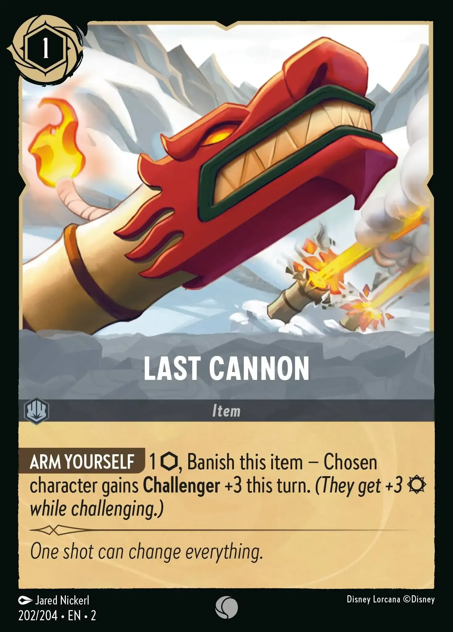 Last Cannon · Rise of the Floodborn 202/204