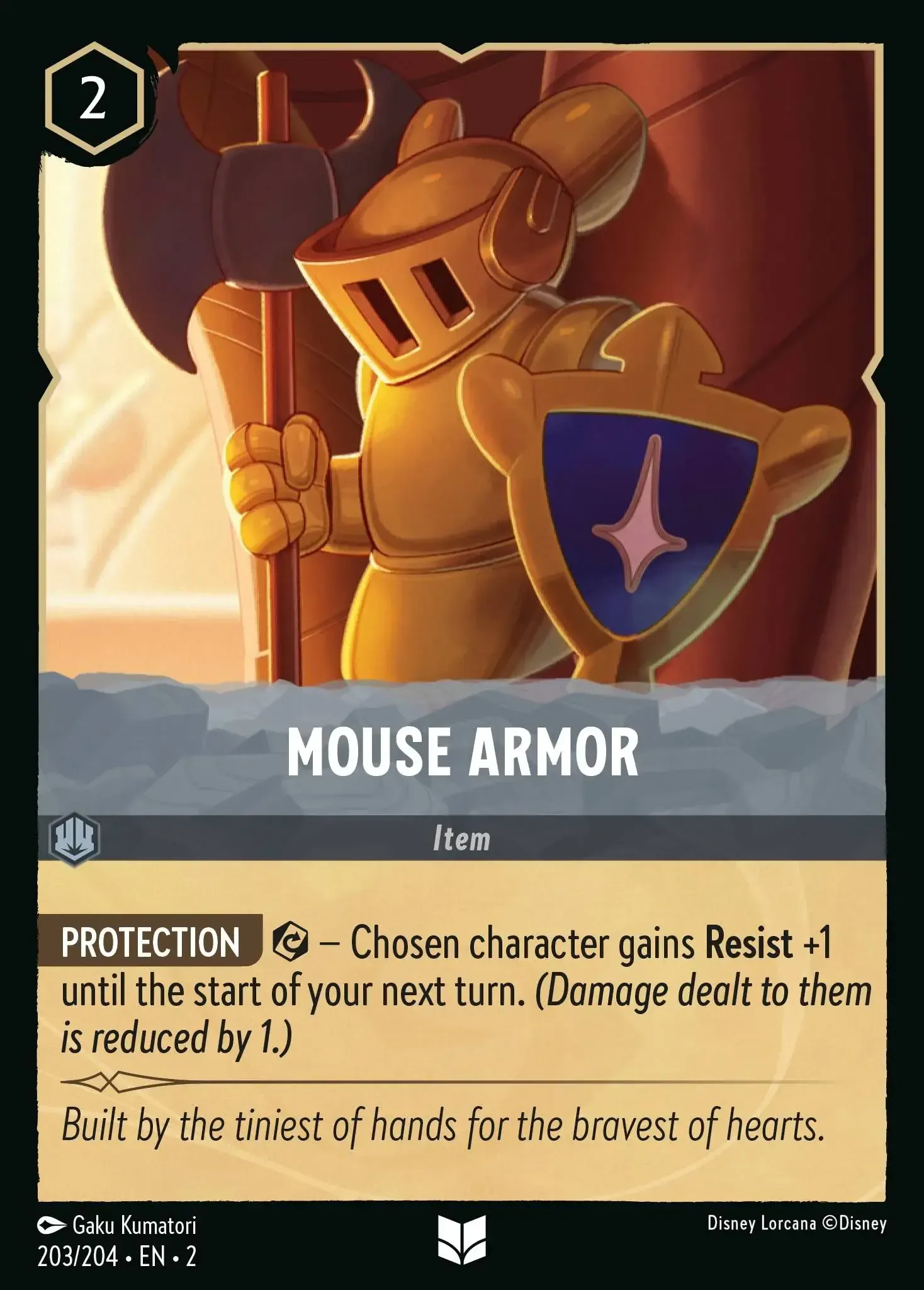 Mouse Armor · Rise of the Floodborn 203/204