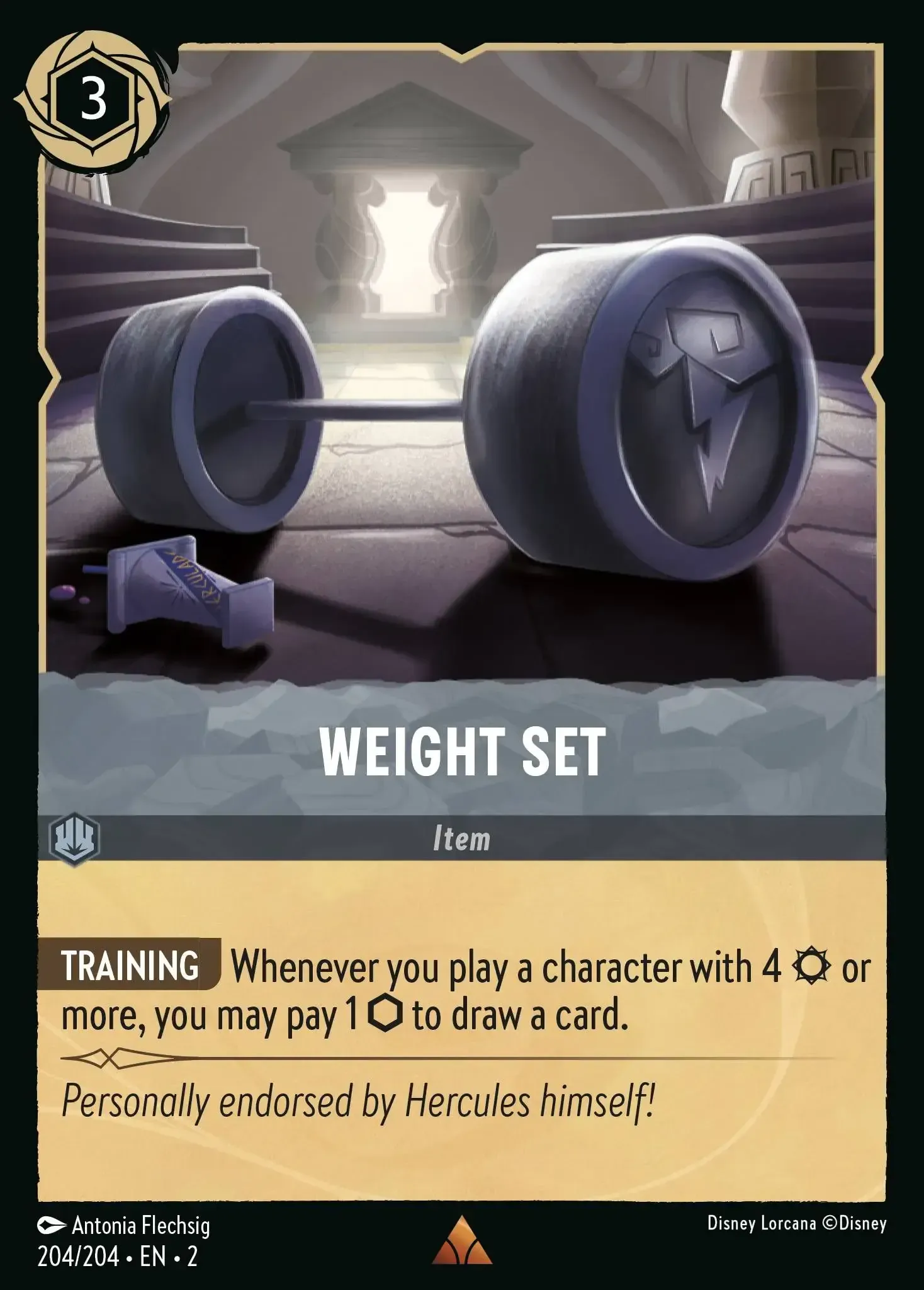 Weight Set · Rise of the Floodborn 204/204