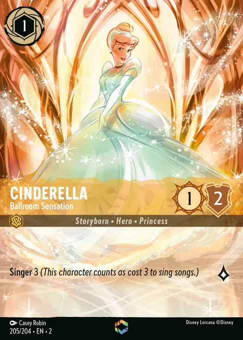 Cinderella - Ballroom Sensation · Rise of the Floodborn 205/204
