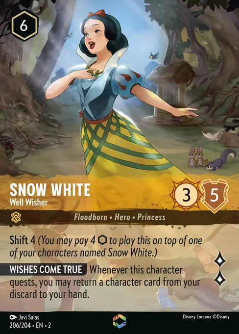 Snow White - Well Wisher · Rise of the Floodborn 206/204