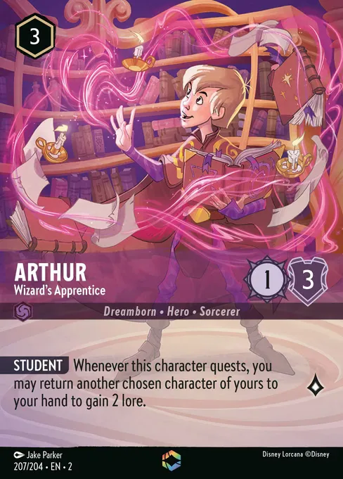 Arthur - Wizard's Apprentice · Rise of the Floodborn 207/204