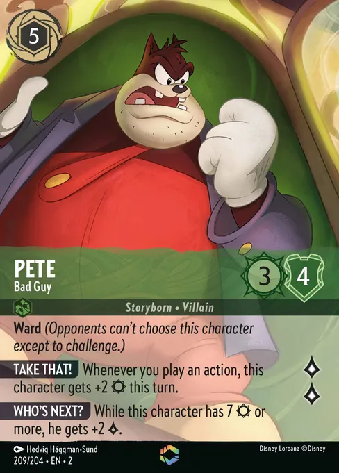 Pete - Bad Guy · Rise of the Floodborn 209/204