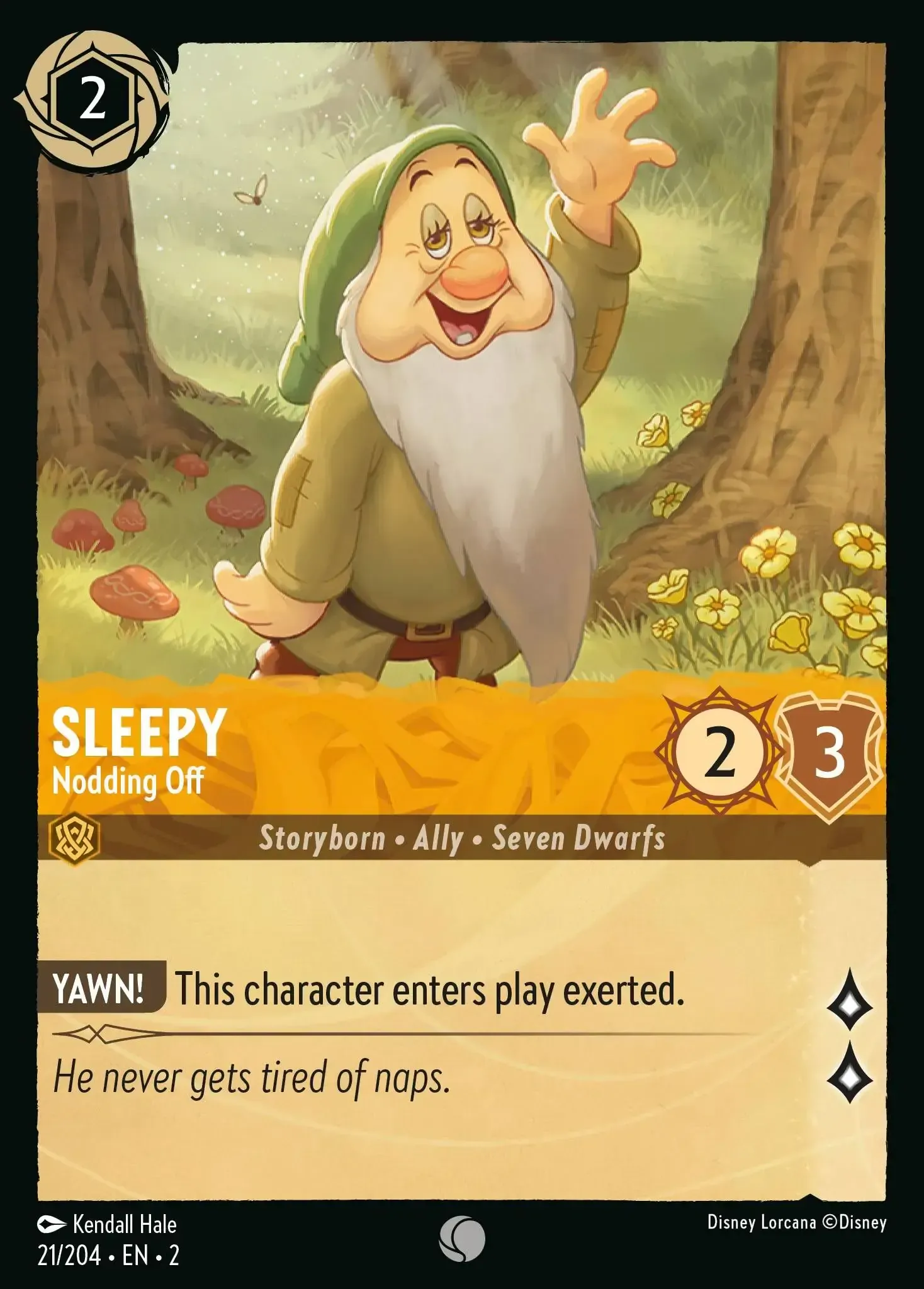 Sleepy - Nodding Off · Rise of the Floodborn 21/204