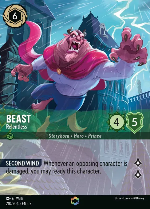 Beast - Relentless · Rise of the Floodborn 210/204