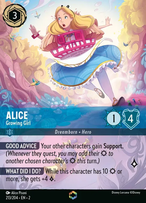 Alice - Growing Girl · Rise of the Floodborn 213/204