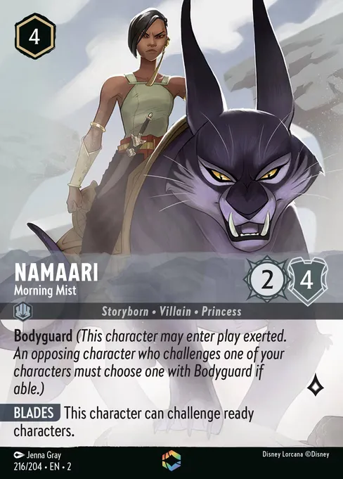 Namaari - Morning Mist · Rise of the Floodborn 216/204
