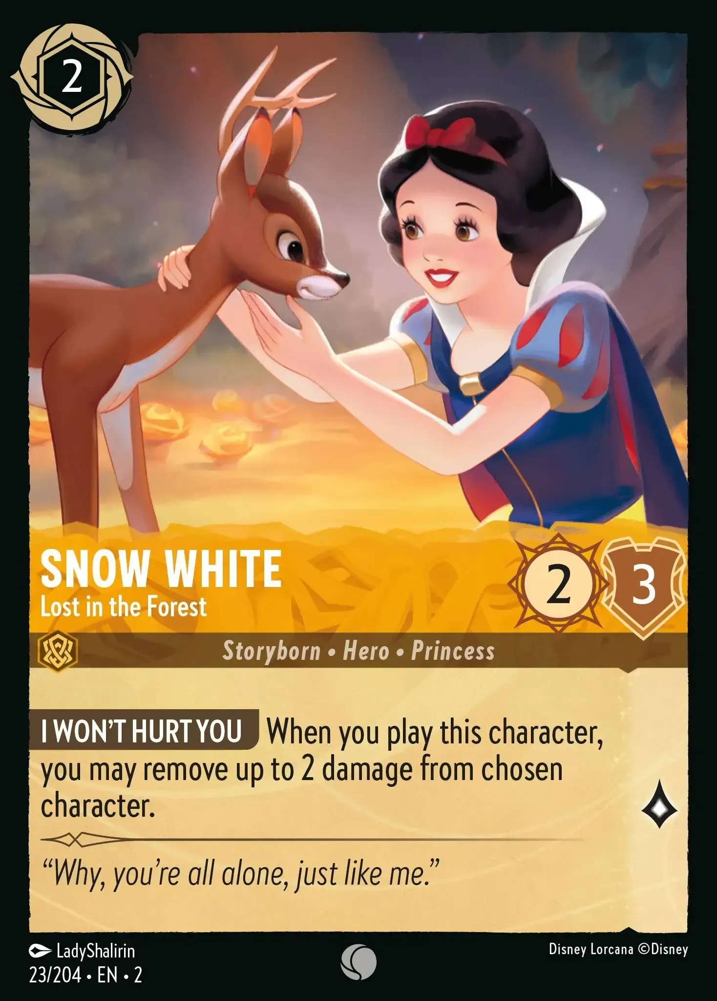 Snow White - Lost in the Forest · Rise of the Floodborn 23/204