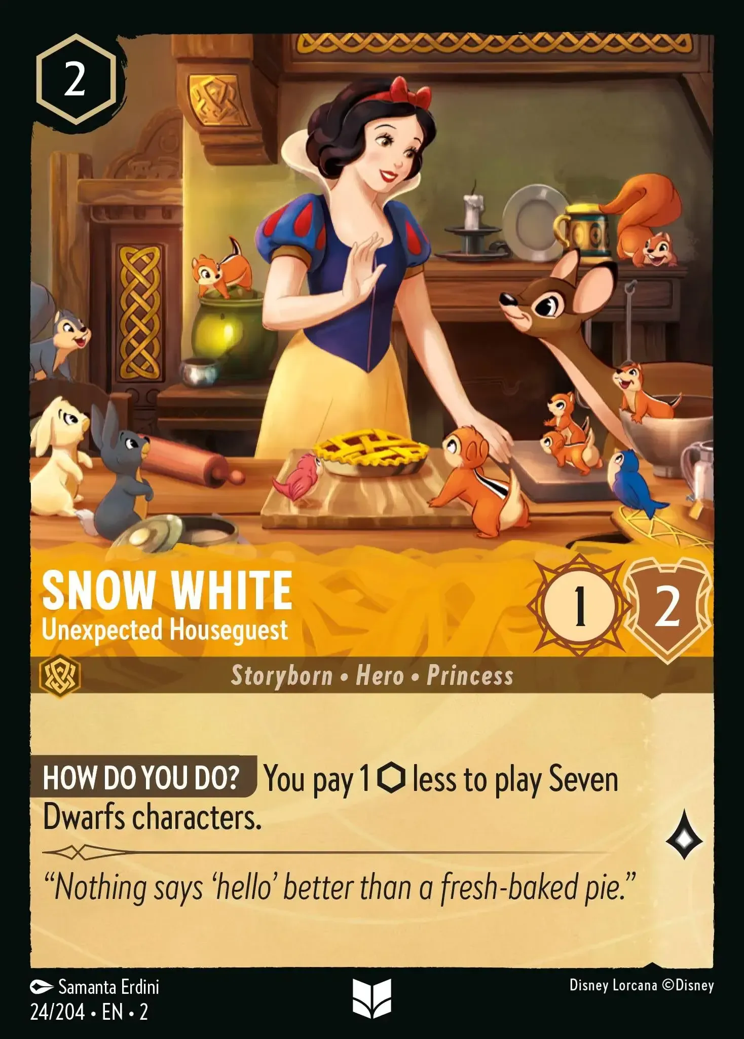 Snow White - Unexpected Houseguest · Rise of the Floodborn 24/204