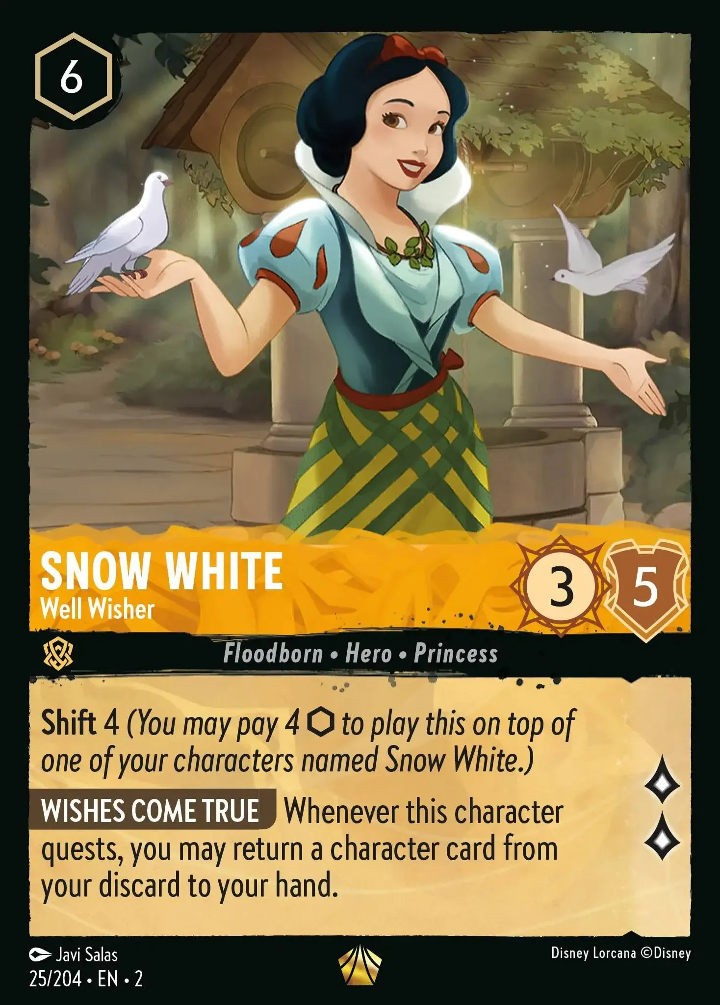 Snow White - Well Wisher · Rise of the Floodborn 25/204