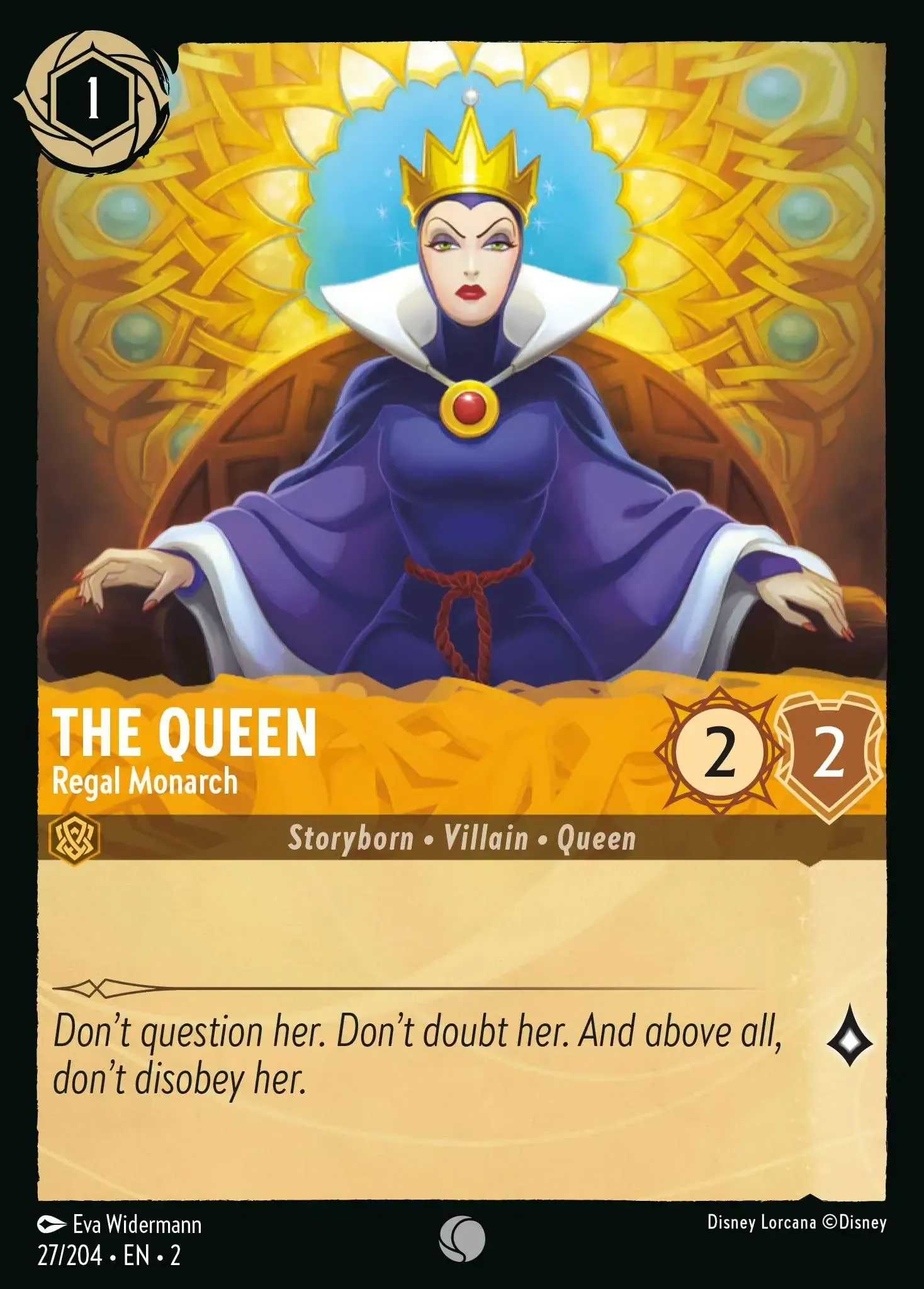 The Queen - Regal Monarch · Rise of the Floodborn 27/204
