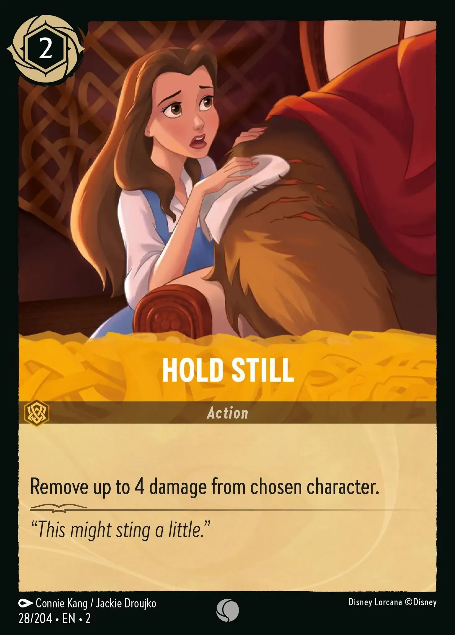 Hold Still · Rise of the Floodborn 28/204