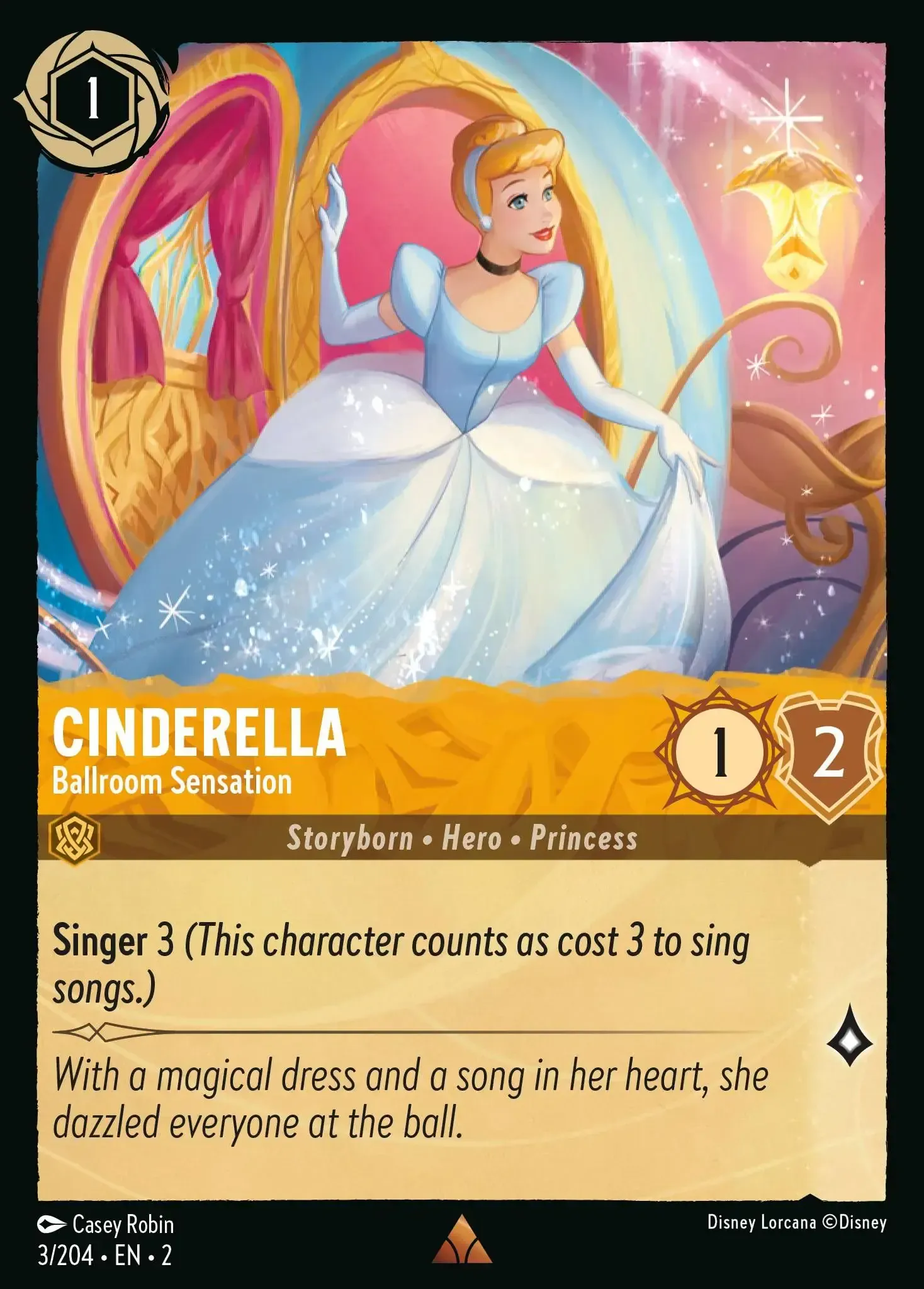 Cinderella - Ballroom Sensation · Rise of the Floodborn 3/204