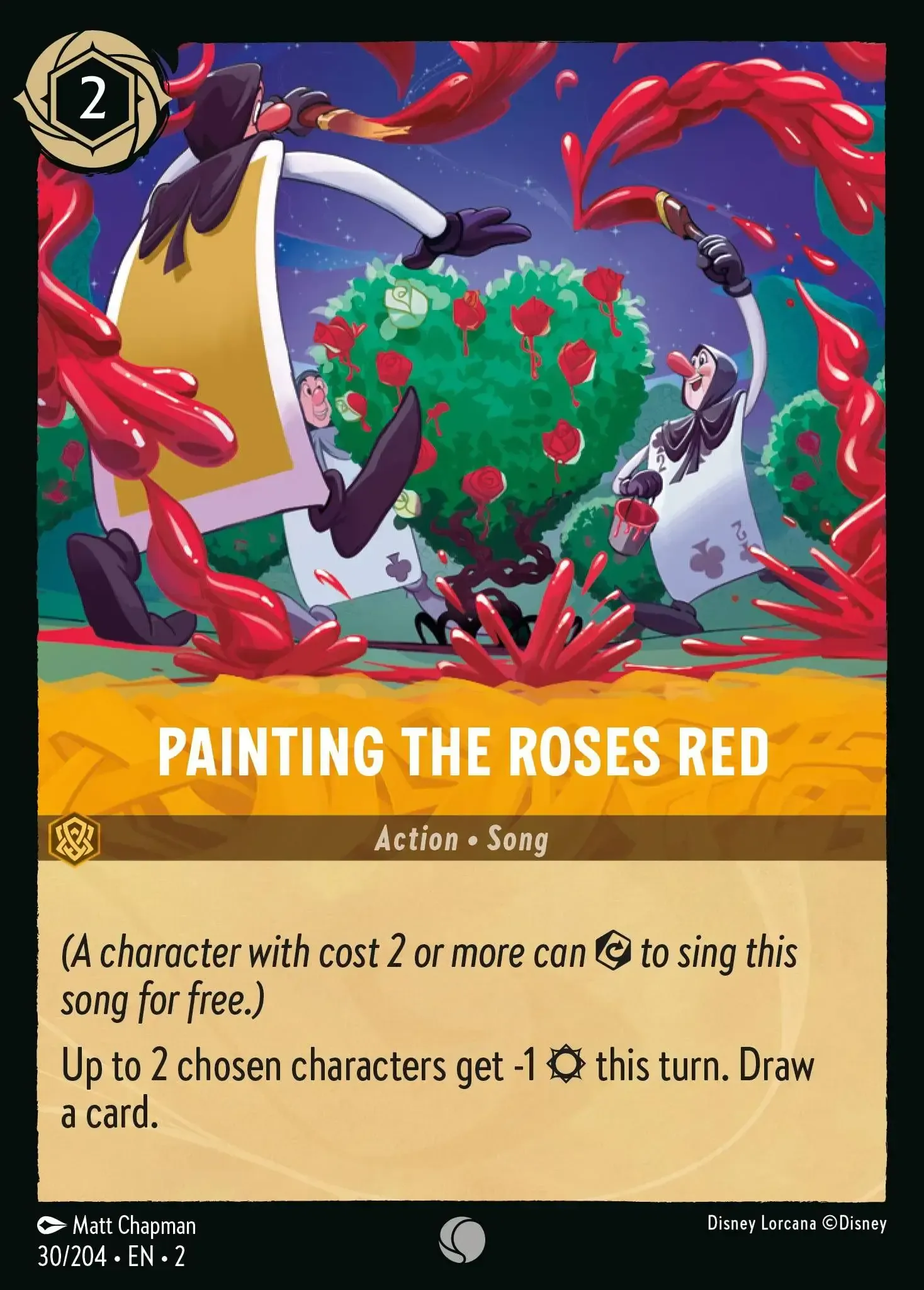 Painting the Roses Red · Rise of the Floodborn 30/204