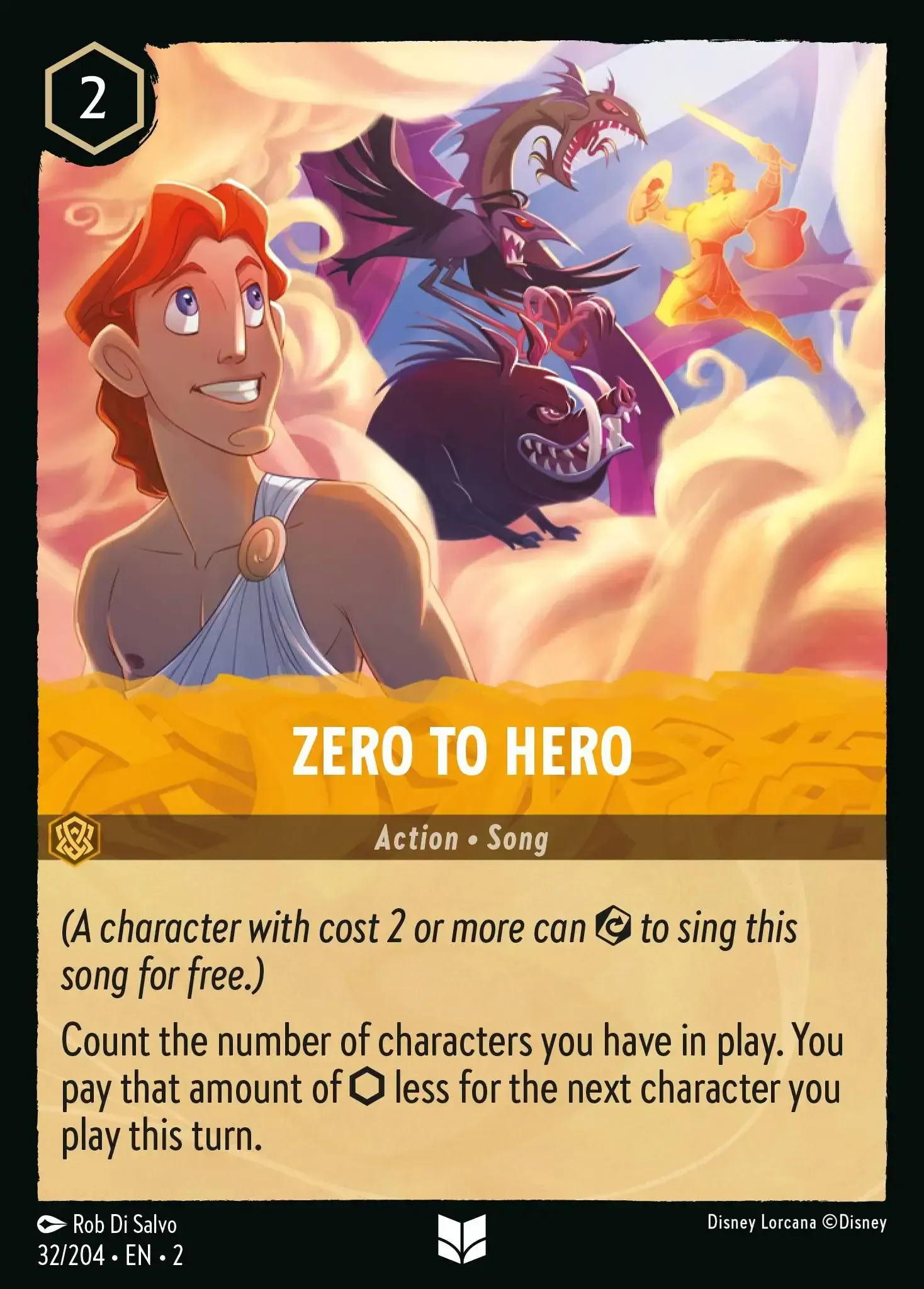 Zero to Hero · Rise of the Floodborn 32/204