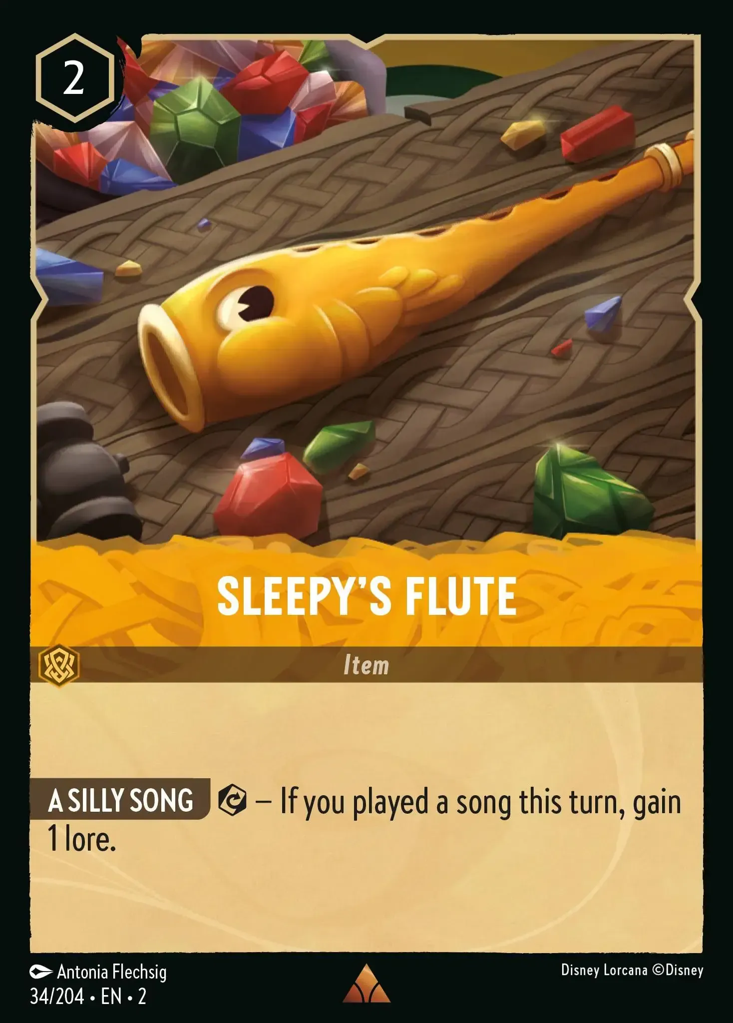 Sleepy's Flute · Rise of the Floodborn 34/204