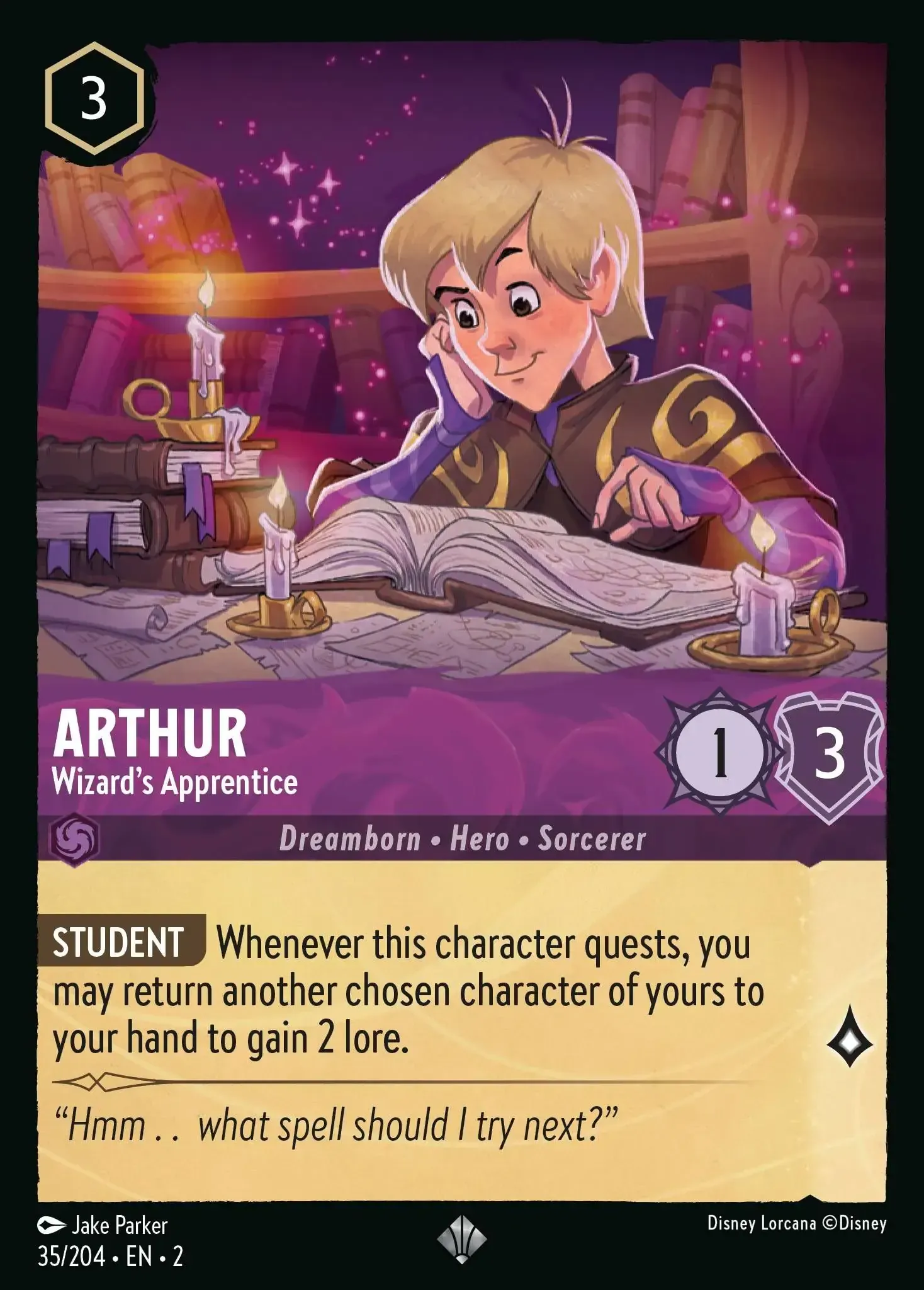 Arthur - Wizard's Apprentice · Rise of the Floodborn 35/204