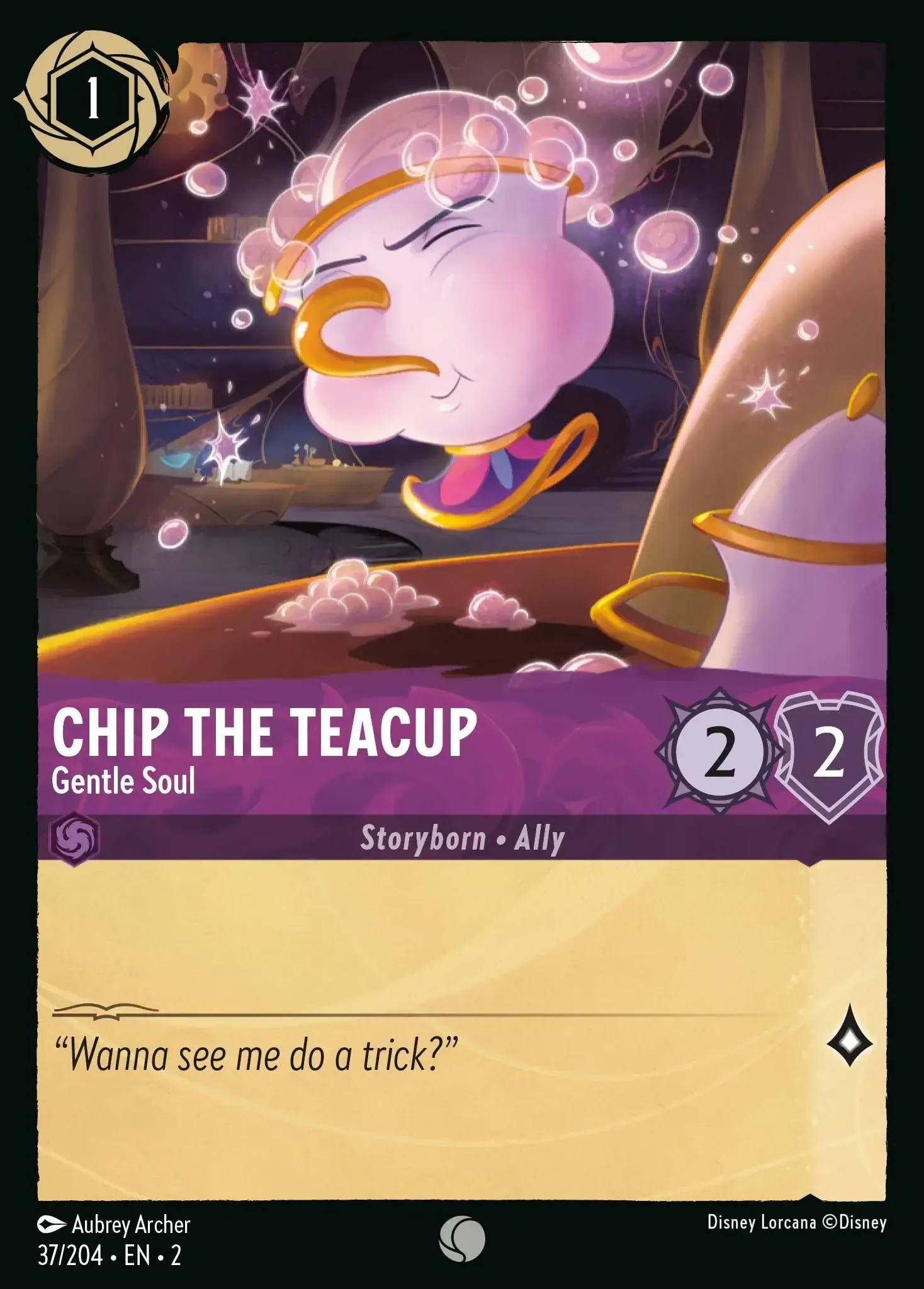 Chip the Teacup - Gentle Soul · Rise of the Floodborn 37/204