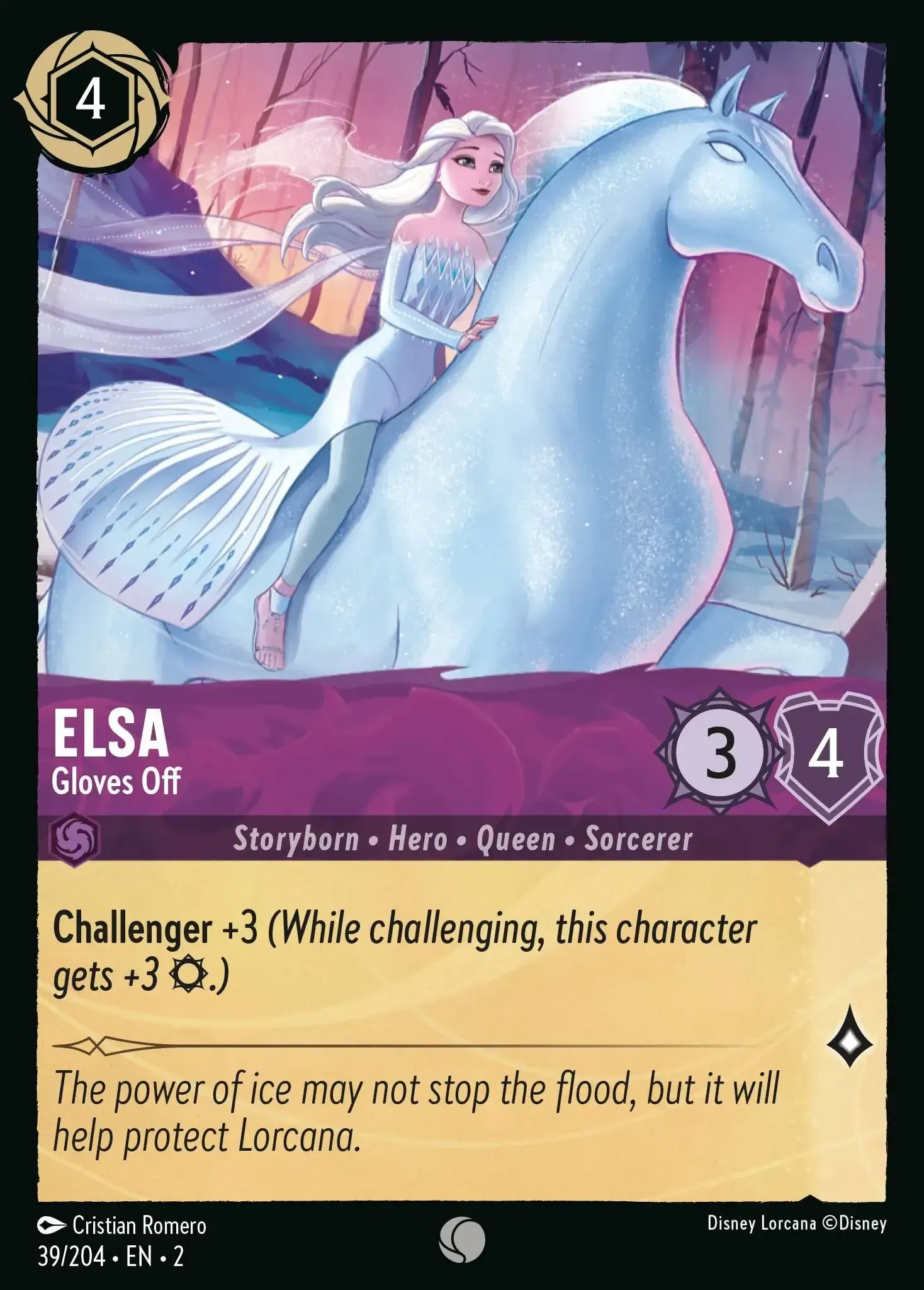 Elsa - Gloves Off · Rise of the Floodborn 39/204