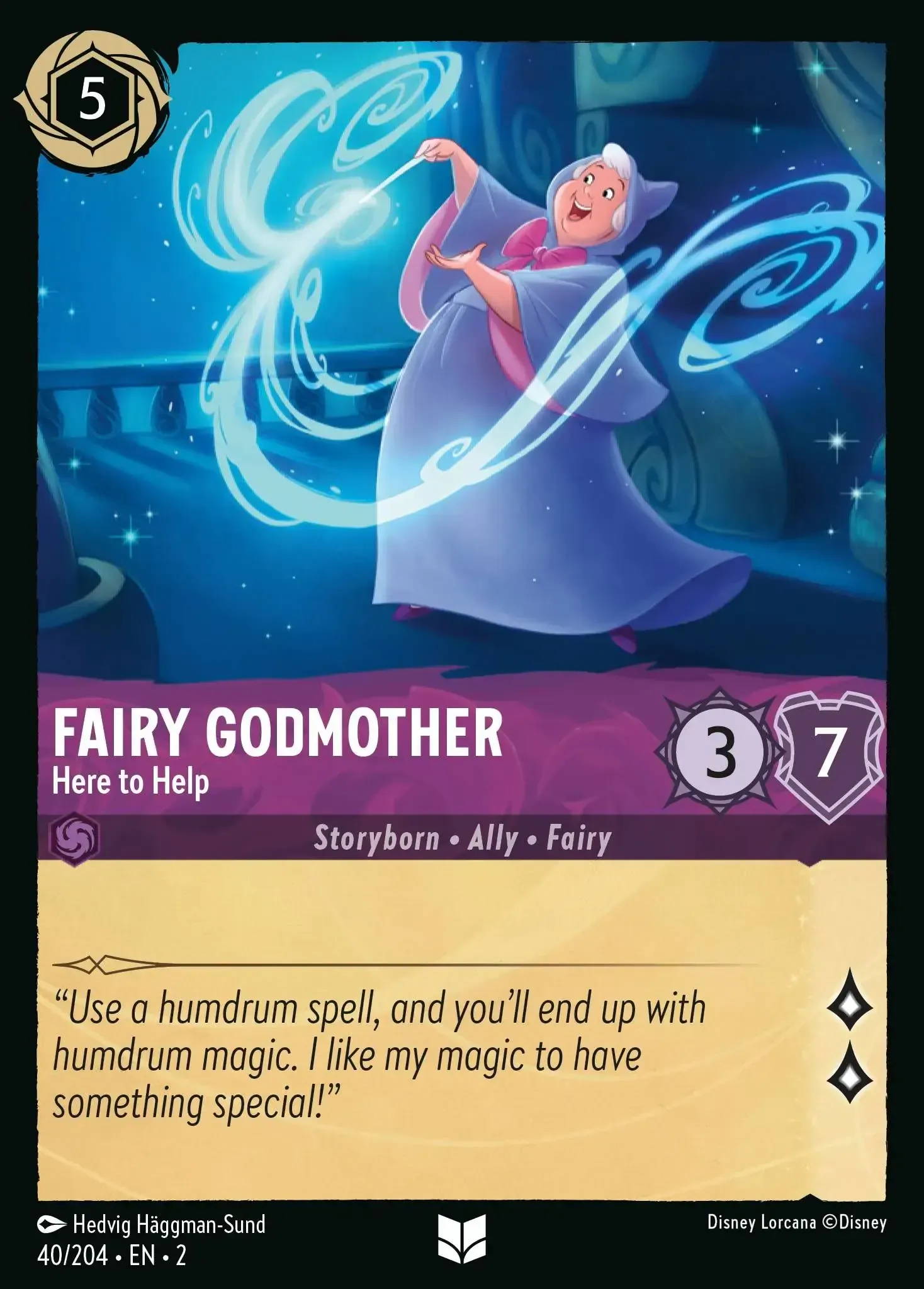 Fairy Godmother - Here to Help · Rise of the Floodborn 40/204