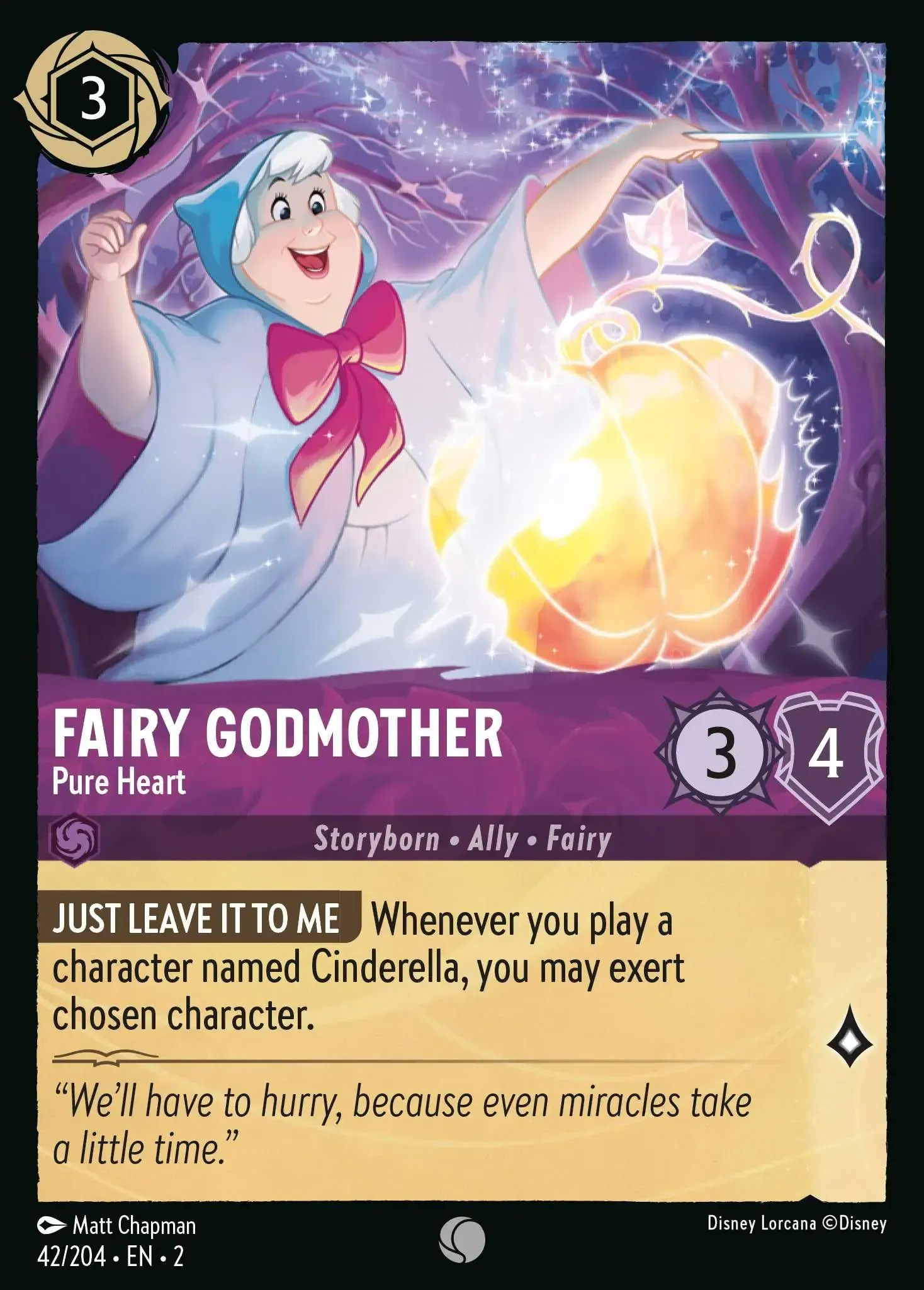 Fairy Godmother - Pure Heart · Rise of the Floodborn 42/204