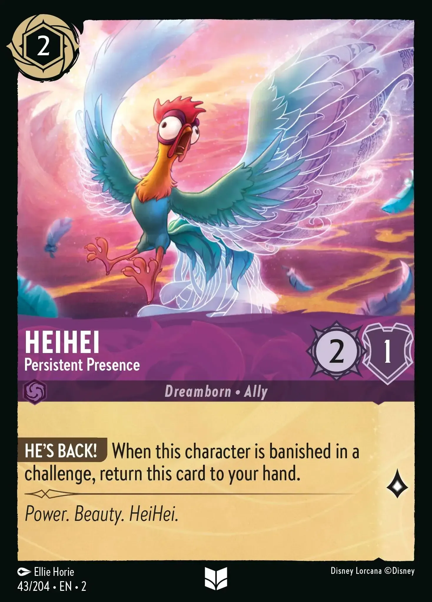 HeiHei - Persistent Presence · Rise of the Floodborn 43/204
