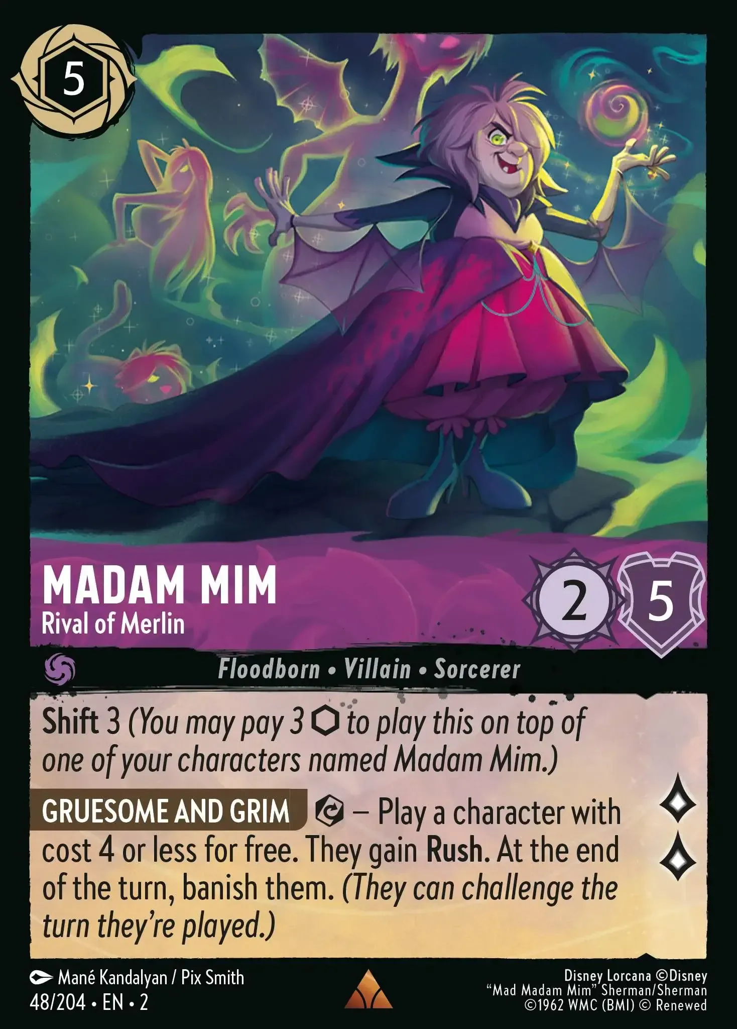Madam Mim - Rival of Merlin · Rise of the Floodborn 48/204