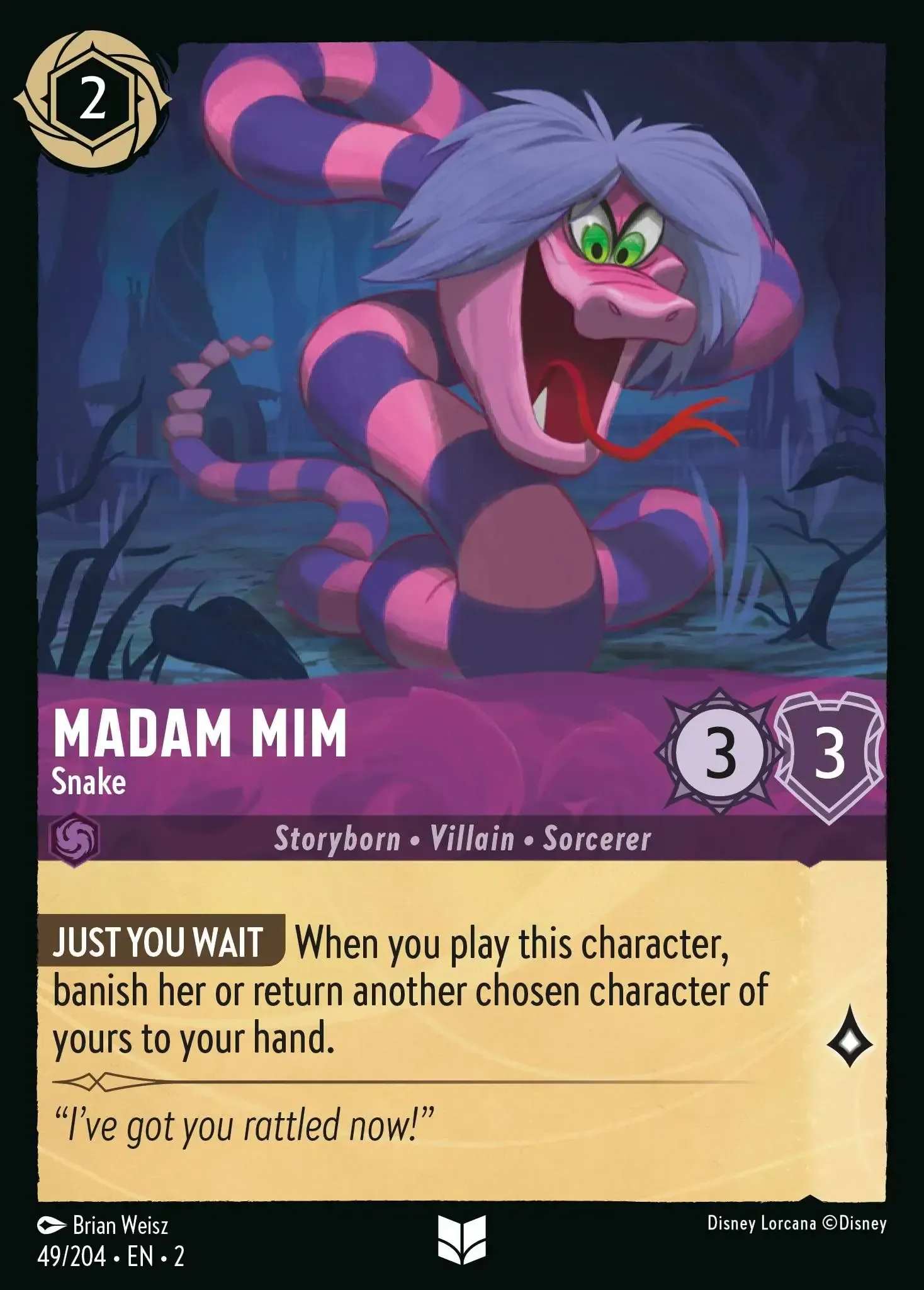 Madam Mim - Snake · Rise of the Floodborn 49/204