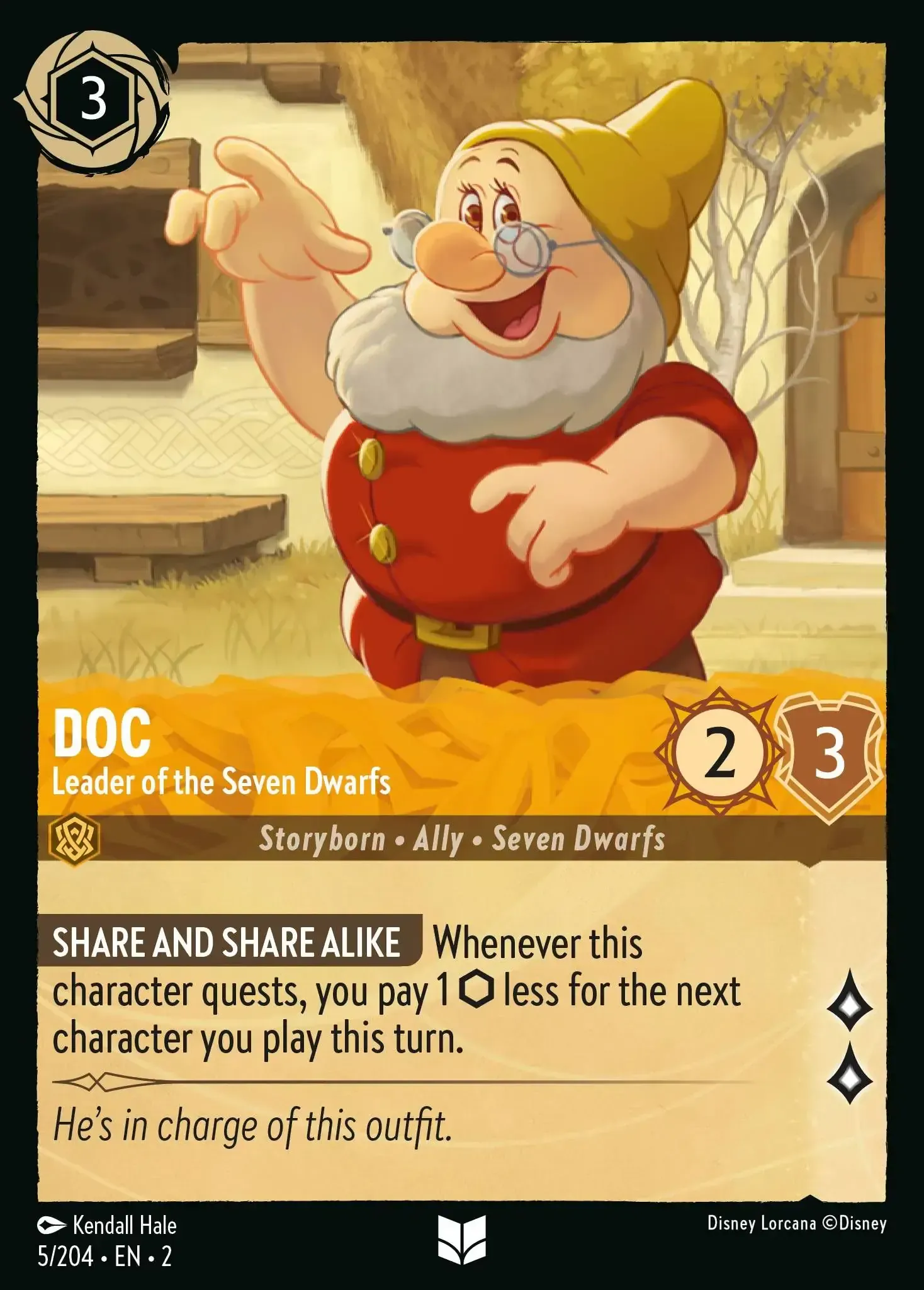 Doc - Leader of the Seven Dwarfs · Rise of the Floodborn 5/204