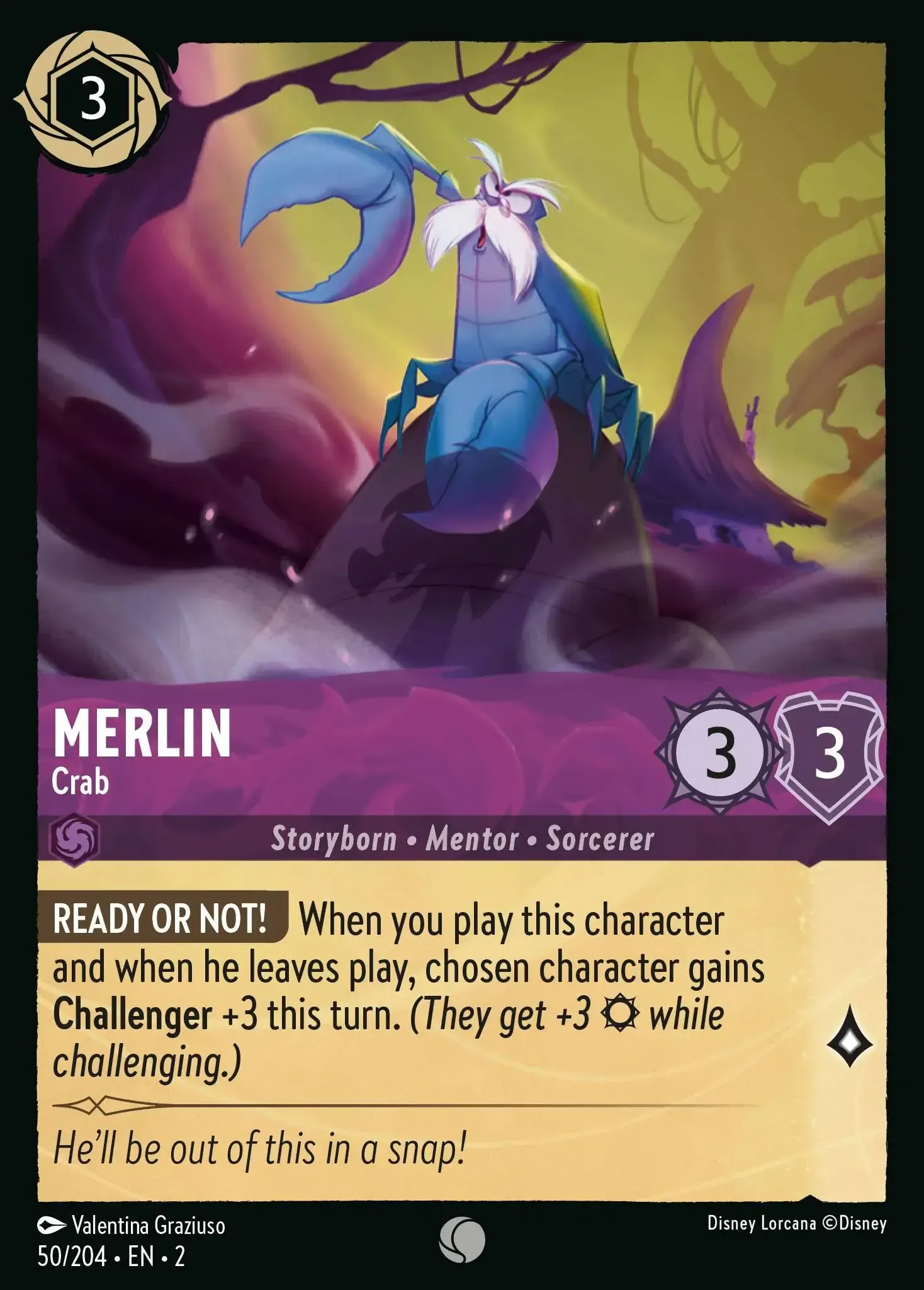 Merlin - Crab · Rise of the Floodborn 50/204
