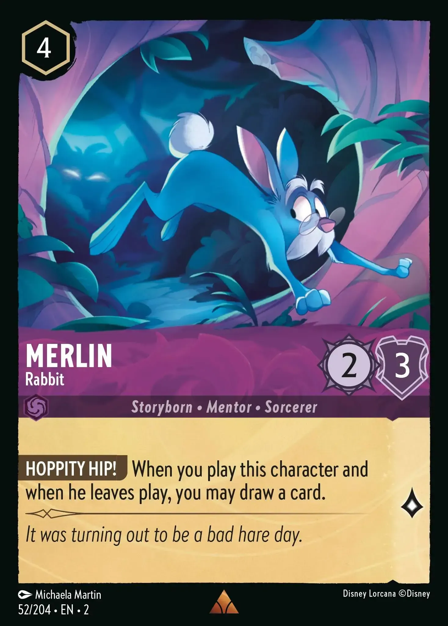 Merlin - Rabbit · Rise of the Floodborn 52/204