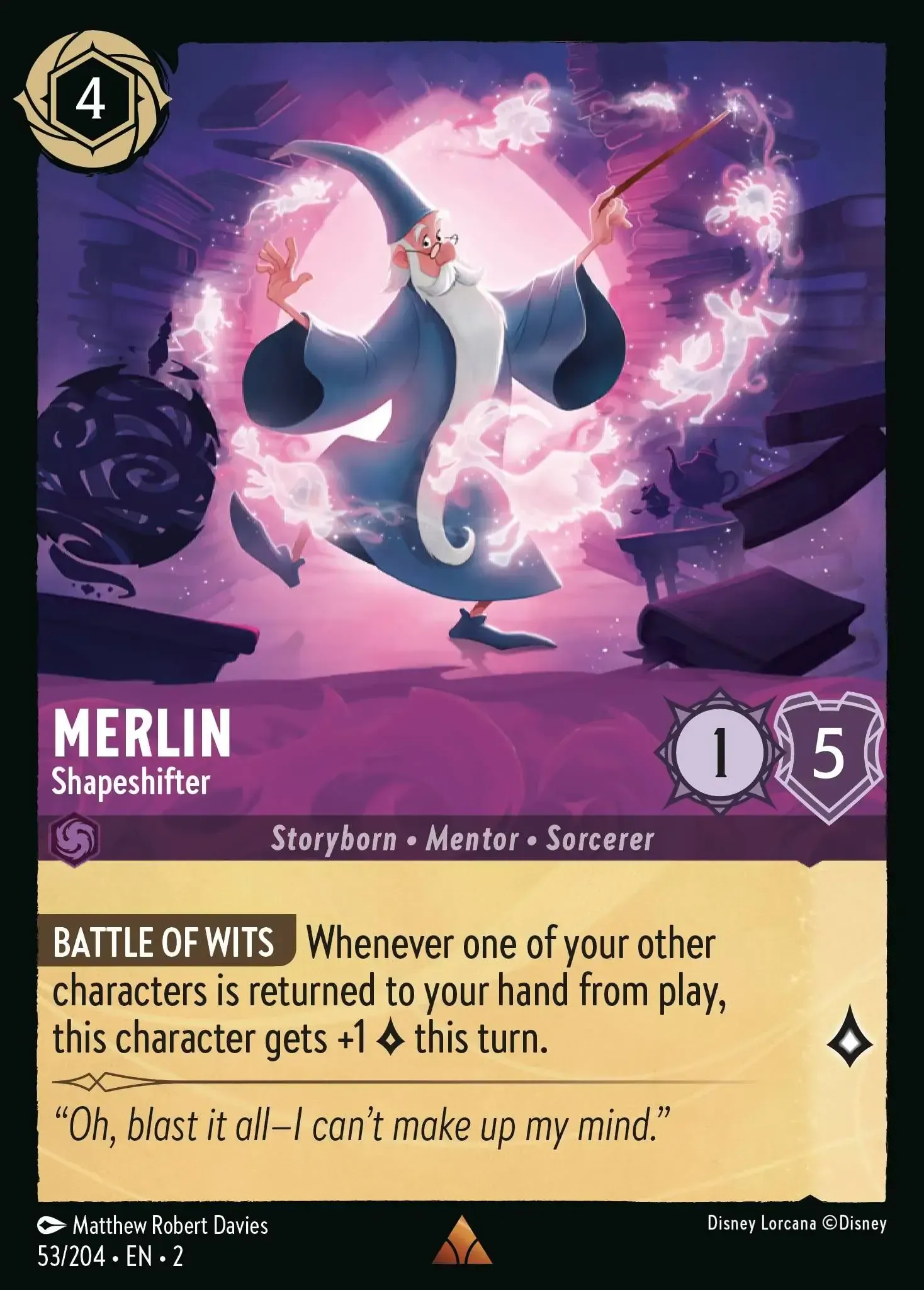 Merlin - Shapeshifter · Rise of the Floodborn 53/204