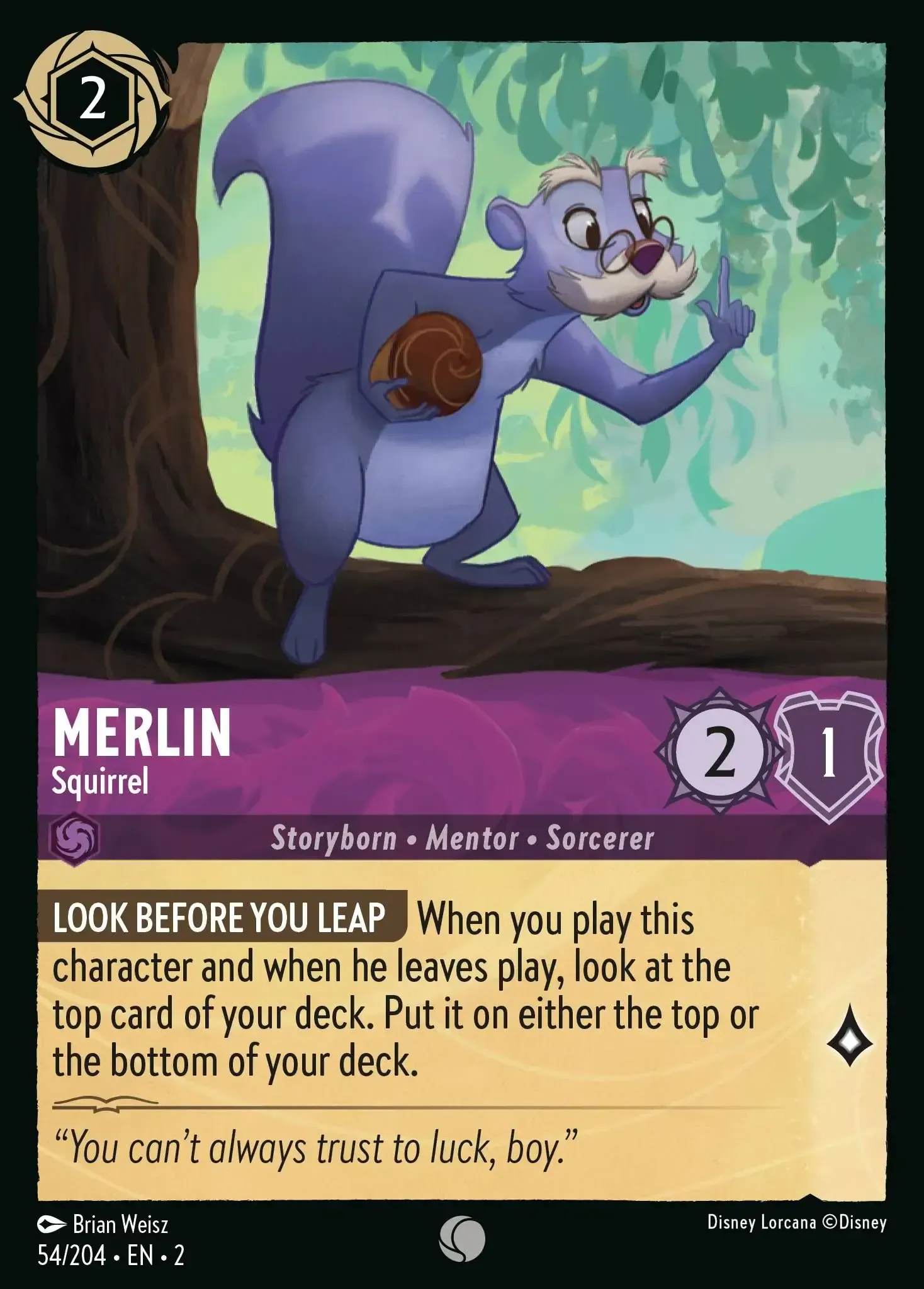 Merlin - Squirrel · Rise of the Floodborn 54/204
