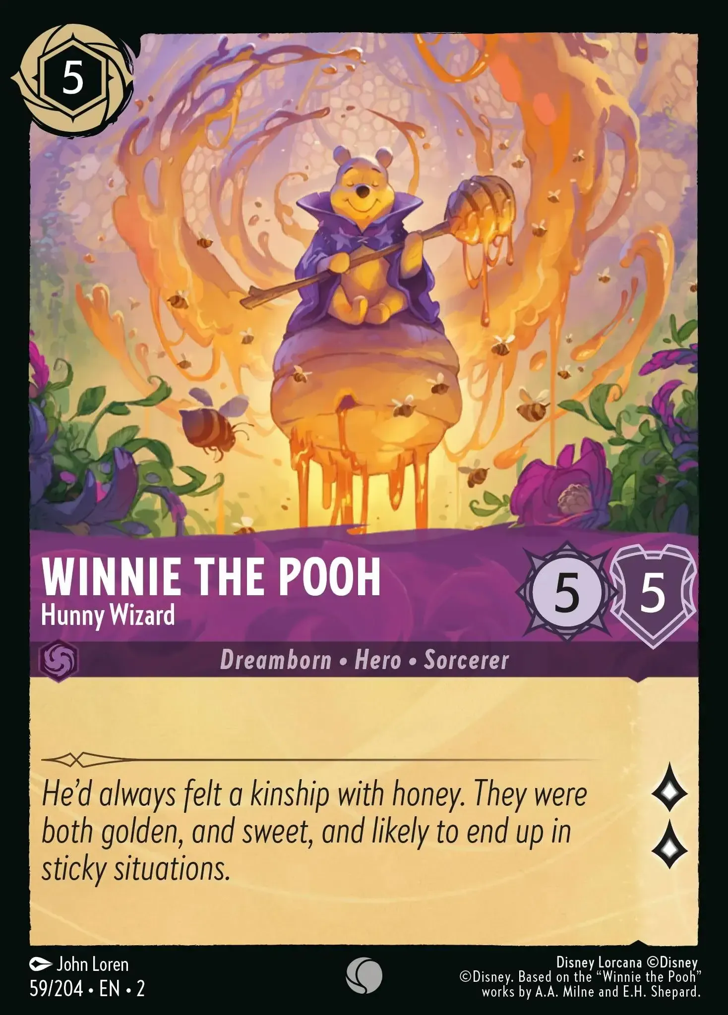 Winnie the Pooh - Hunny Wizard · Rise of the Floodborn 59/204
