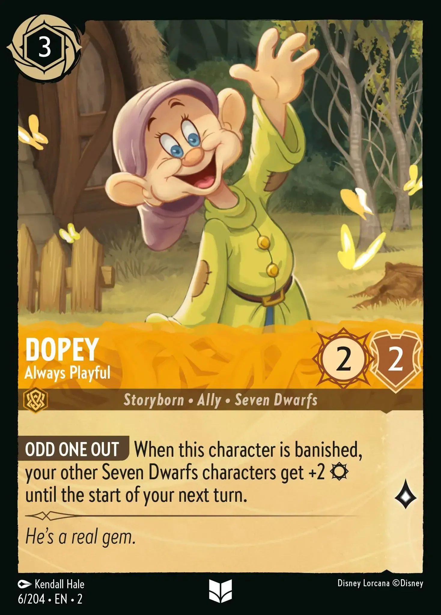 Dopey - Always Playful · Rise of the Floodborn 6/204