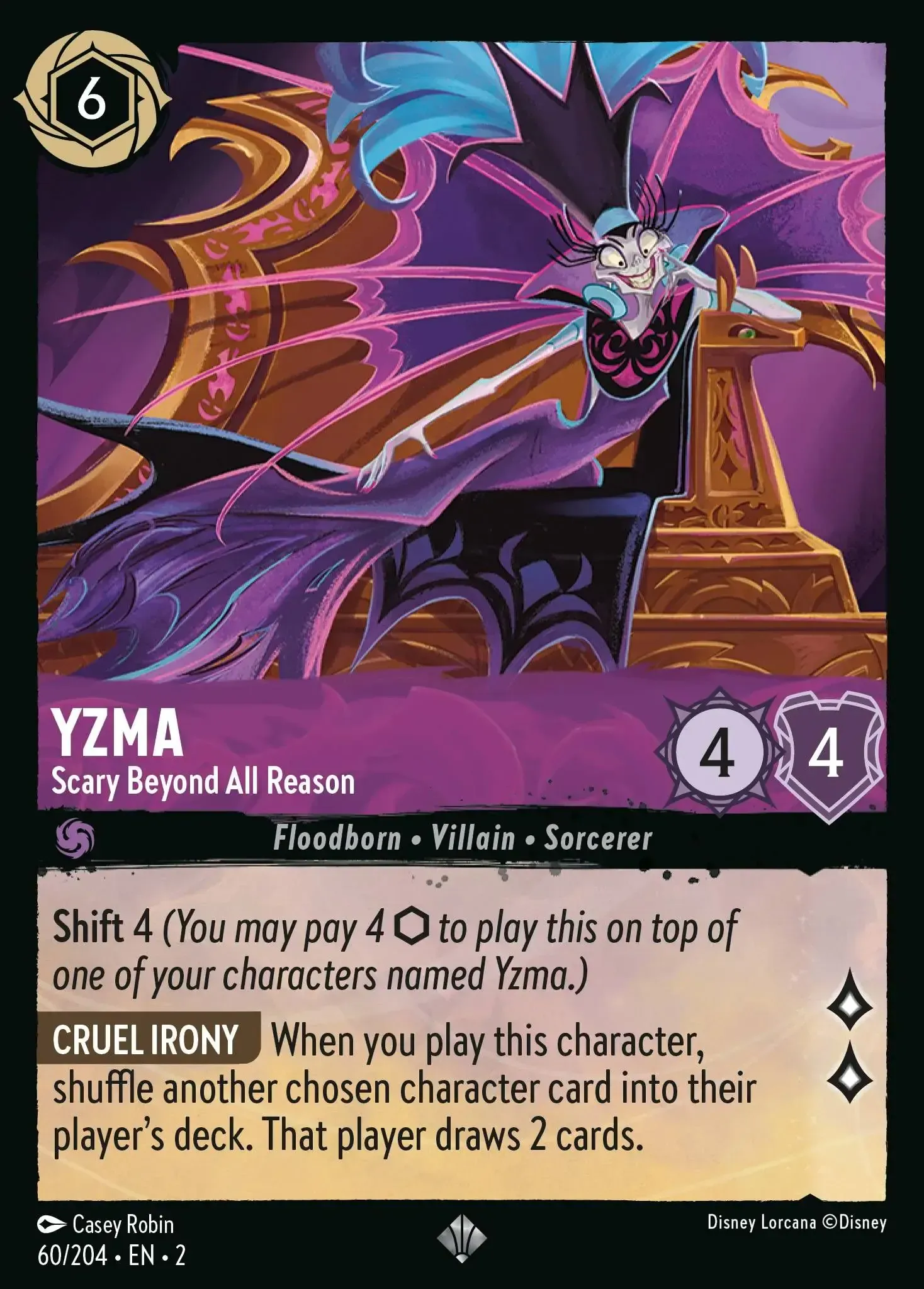Yzma - Scary Beyond All Reason · Rise of the Floodborn 60/204
