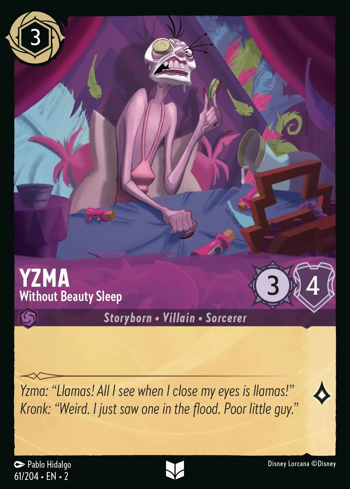 Yzma - Without Beauty Sleep · Rise of the Floodborn 61/204